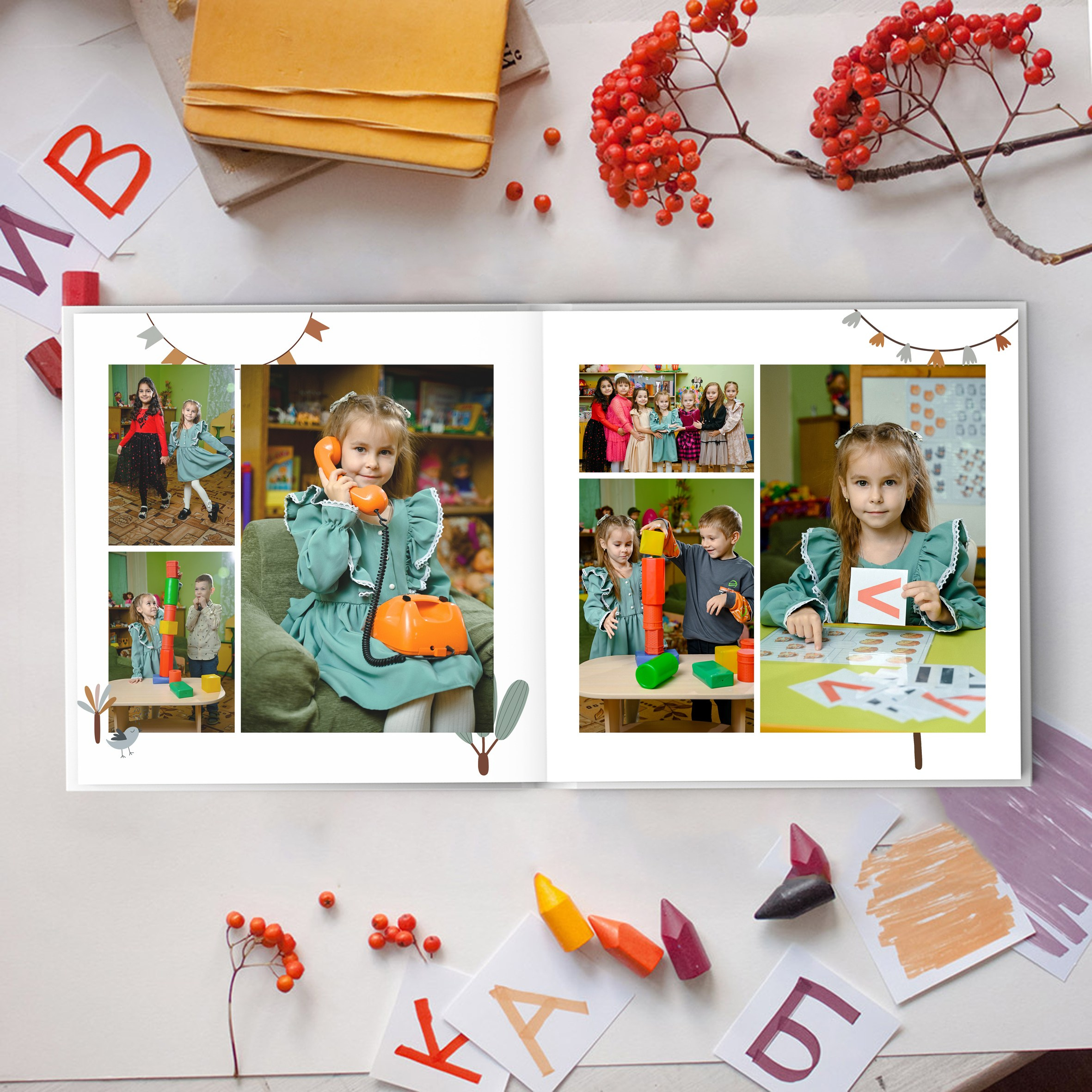 Выпускные альбомы д/с. Студия выпускных альбомов Тульская область