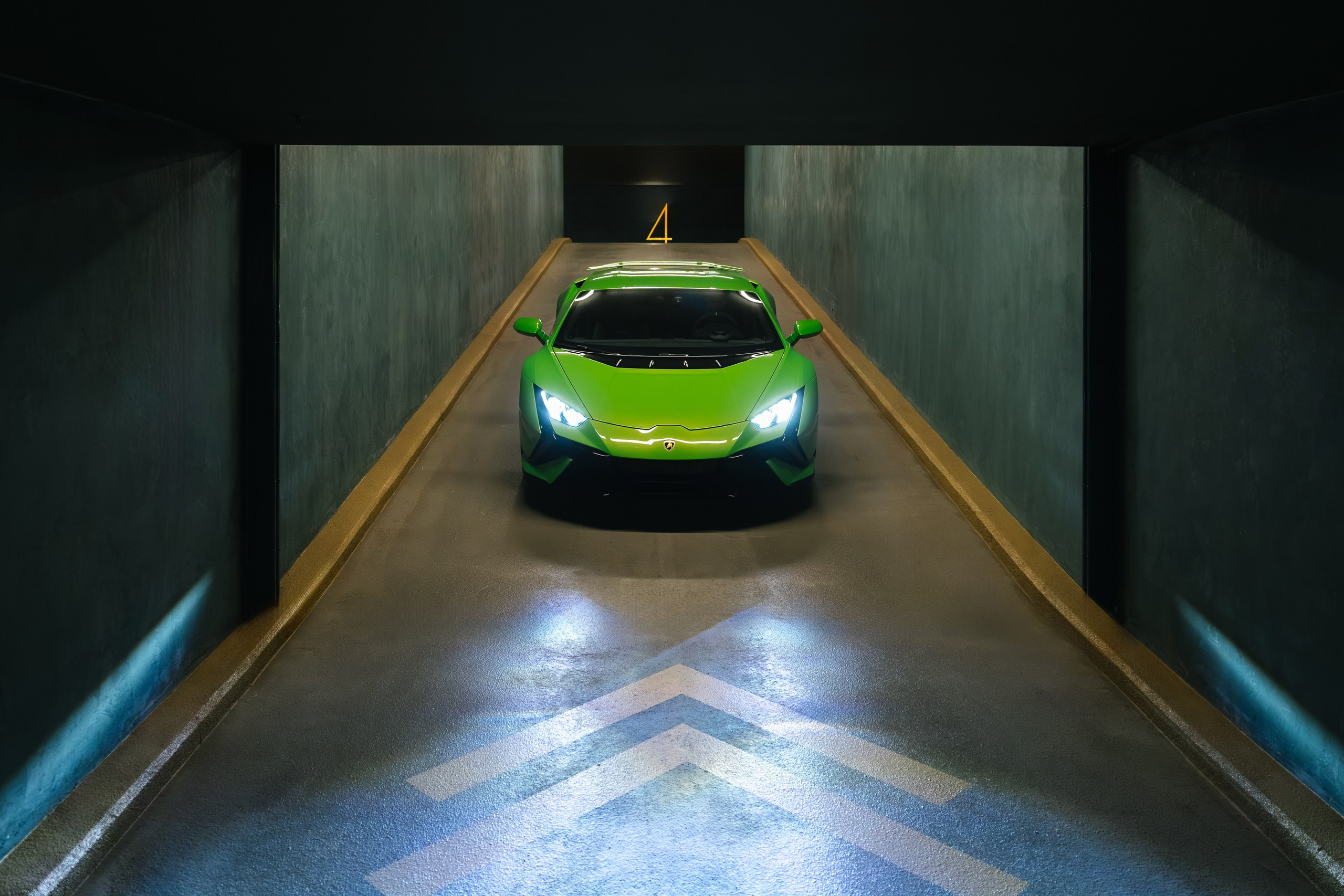 Lamborghini Huracan. Эстетика Sveta