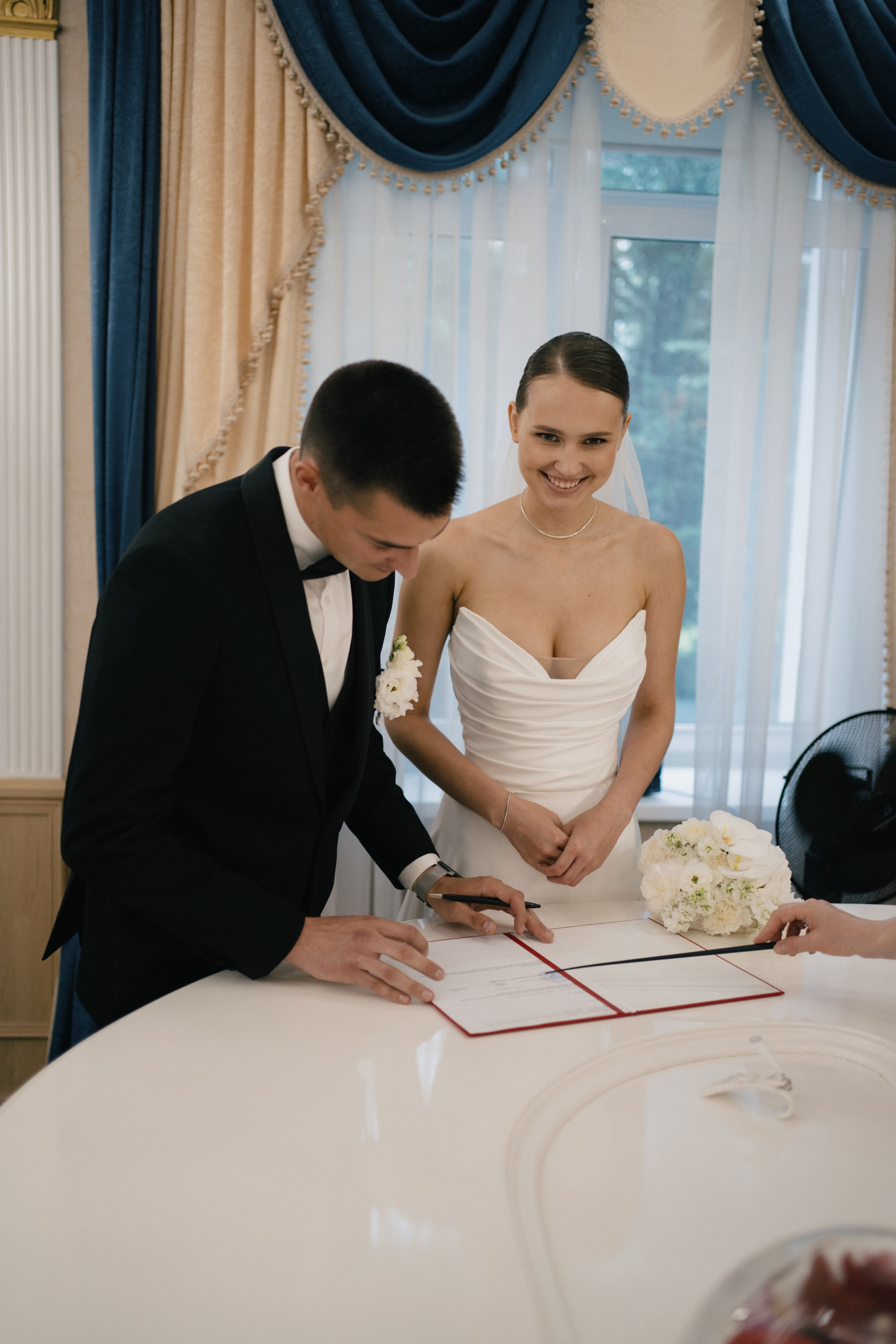 Ангелина и Никита. Фотограф Сахалин Ксения Ризелёва