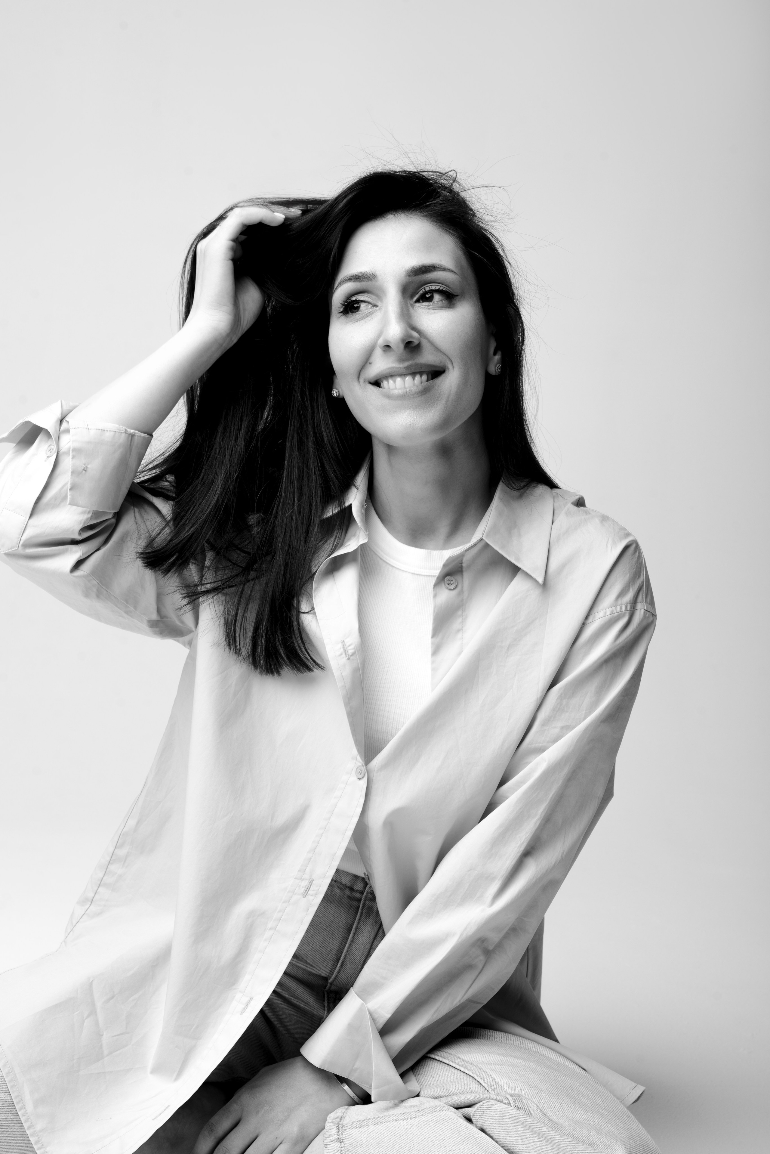 Портрет. Фотограф Анжела Кудайнетова