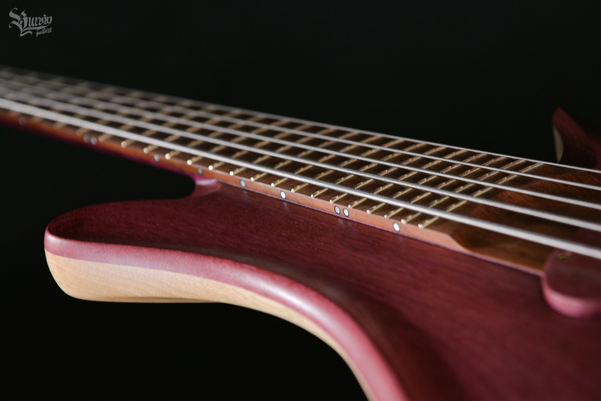 061 IRI bass. Master of making guitars and basses to order