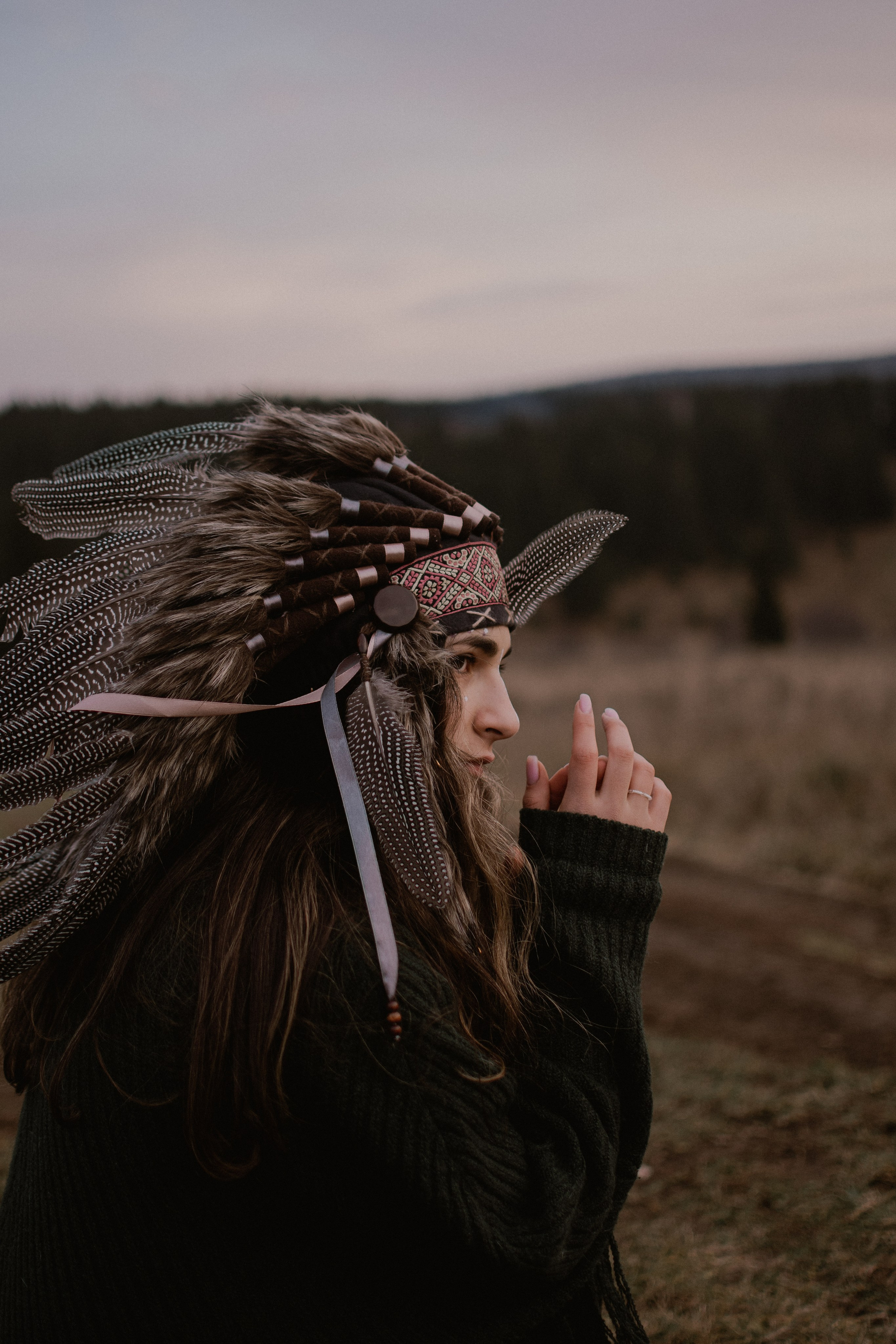 Индеец. Фотограф Анфиса Хардина Екатеринбург