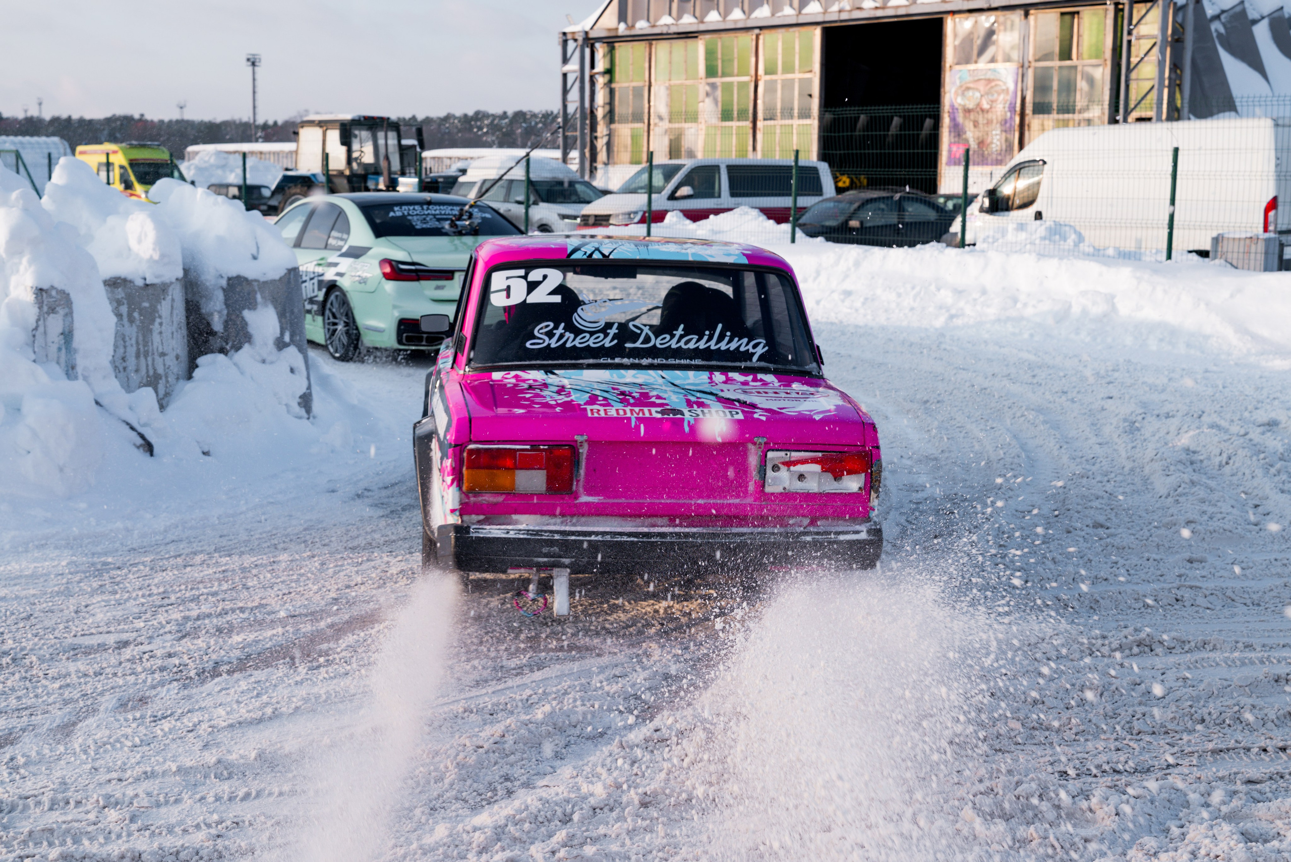 DriftExpo Winter Mode'26. Фотограф Александра Рузиева aka Ju1cyFlex