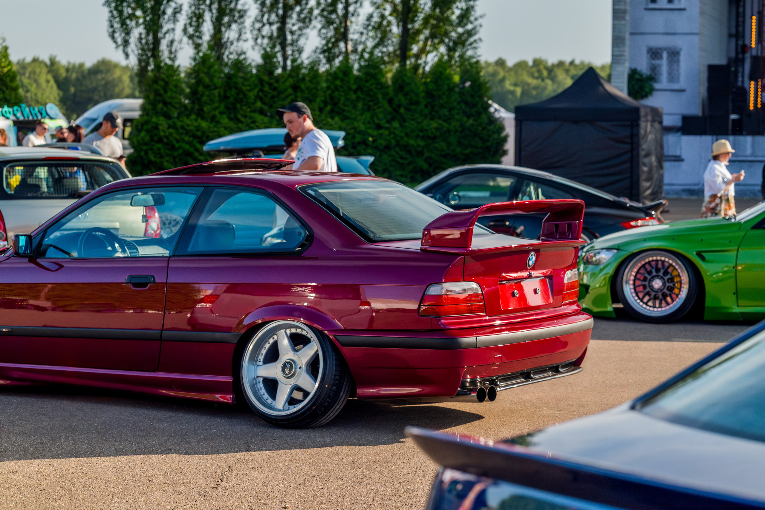 WHYNOT'25. Автомобильный фотограф Александра Рузиева aka Ju1cyFlex