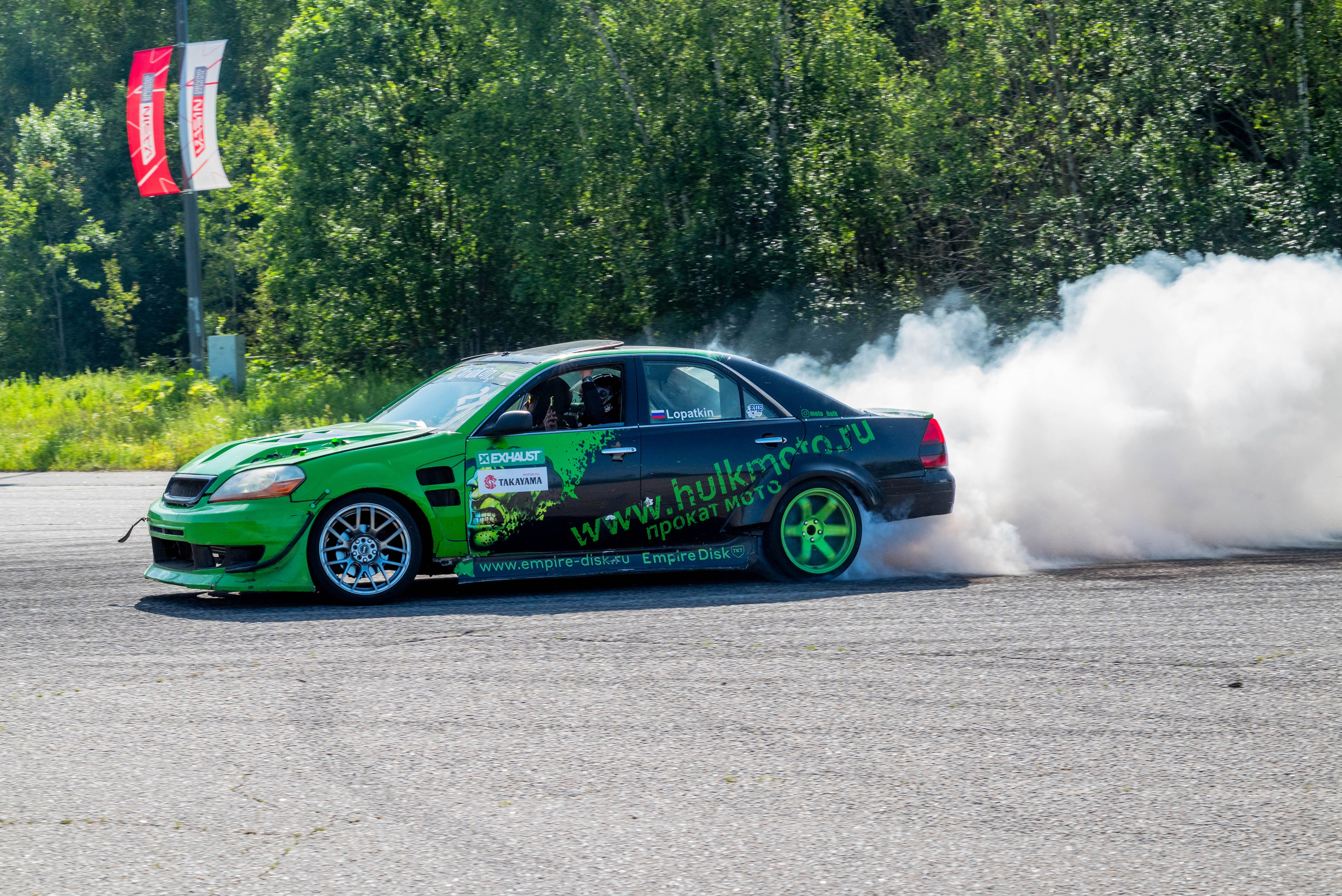 КЧАУ. Автомобильный фотограф Александра Рузиева aka Ju1cyFlex