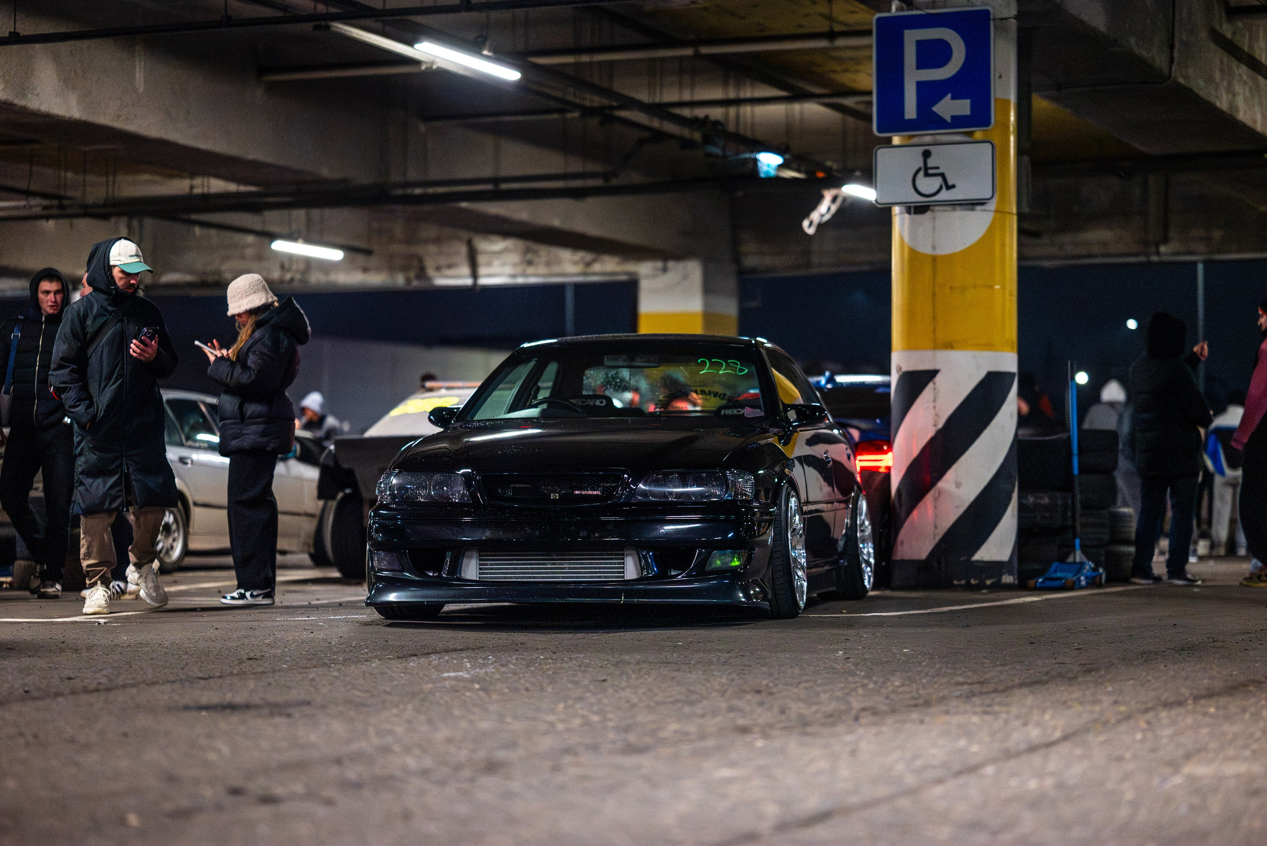 DNB november'25. Автомобильный фотограф Александра Рузиева aka Ju1cyFlex