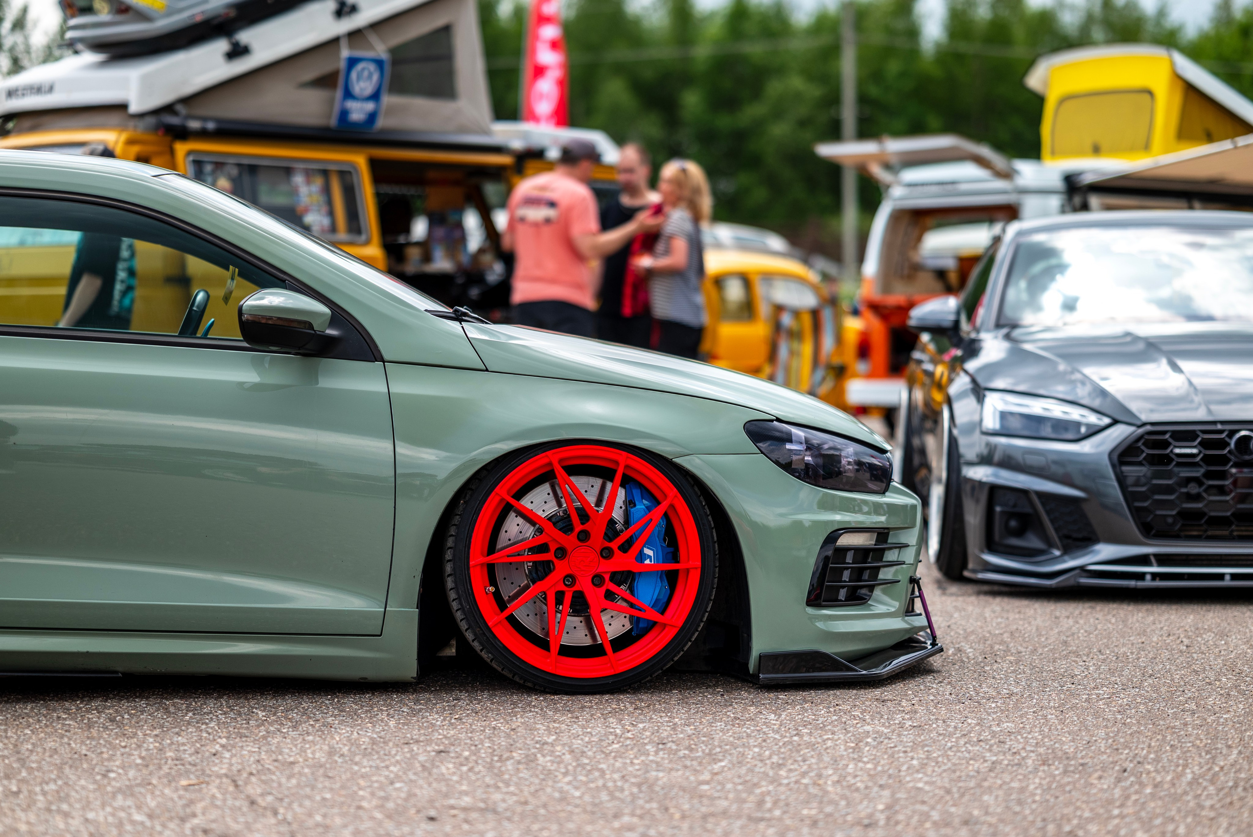 VAGBURG'25. Автомобильный фотограф Александра Рузиева aka Ju1cyFlex