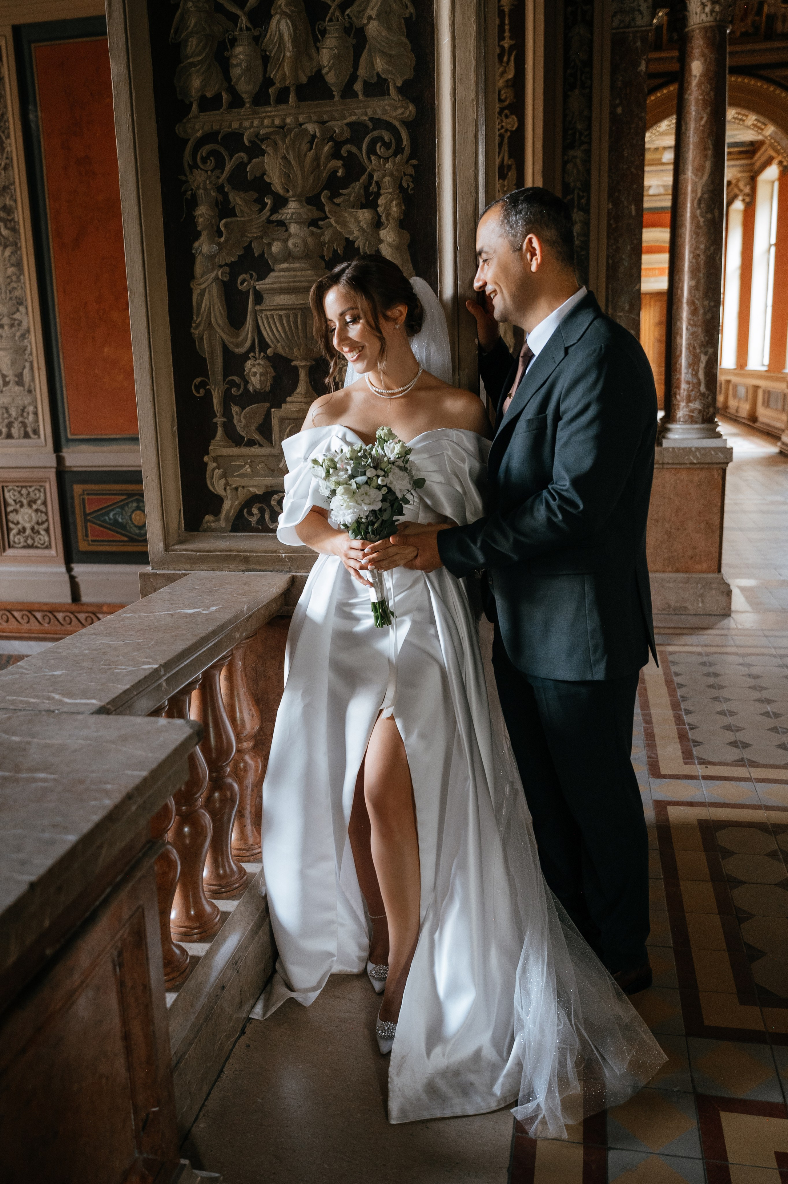 Сергей и Анна. Свадебный и студийный фотограф Ирина Котикова