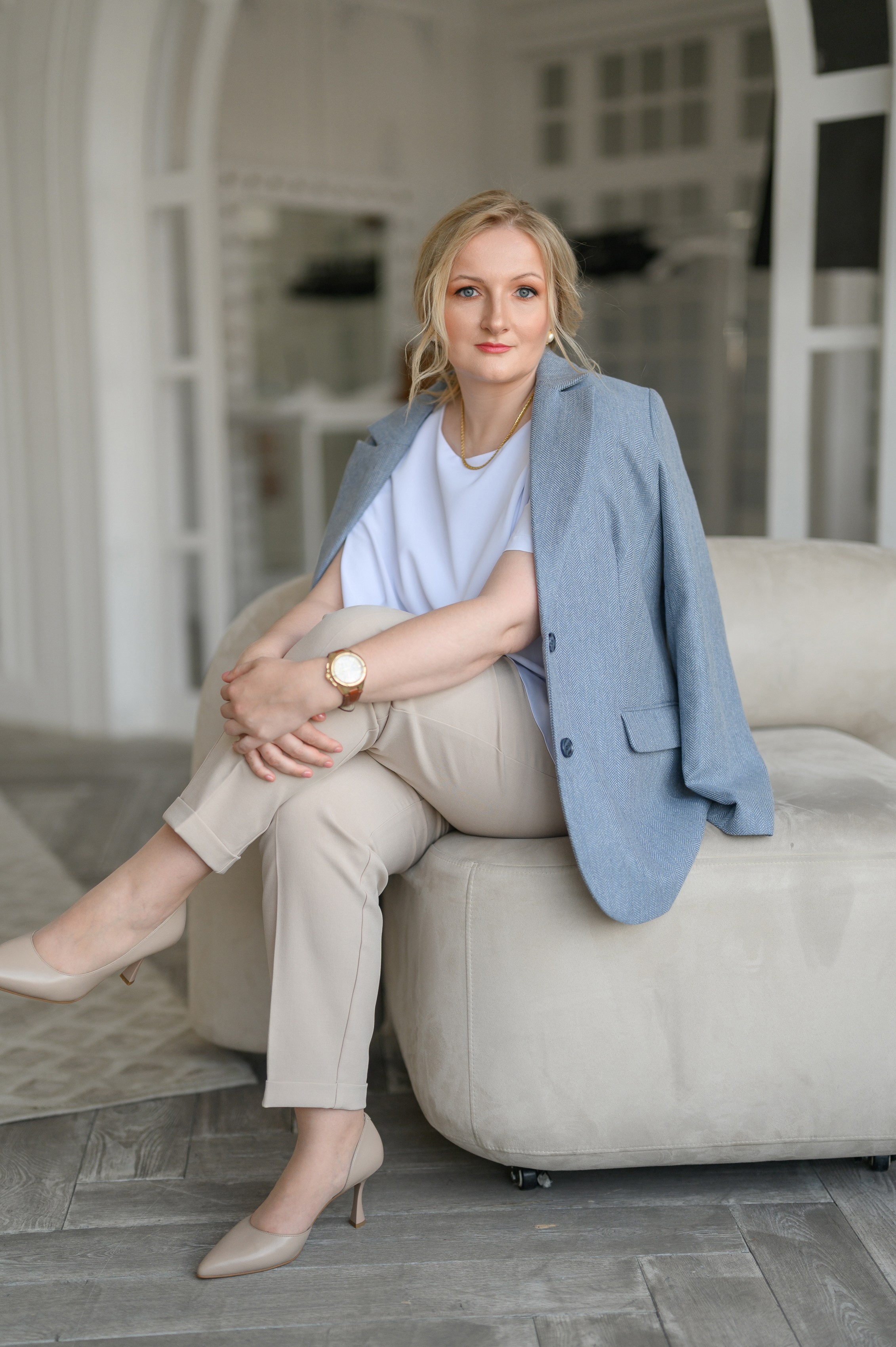 Контент-фотосессия для коуча-психолога Антонины. Semerlina.ru