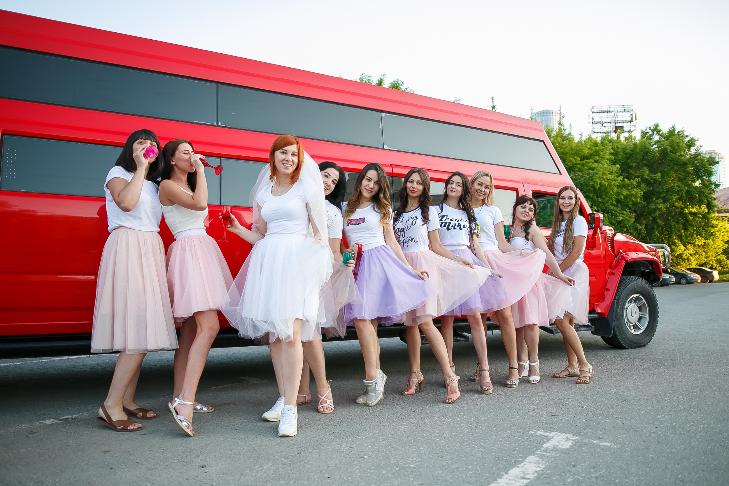 Девичник. Профессиональный фотограф Дугинов Николай | Екатеринбург