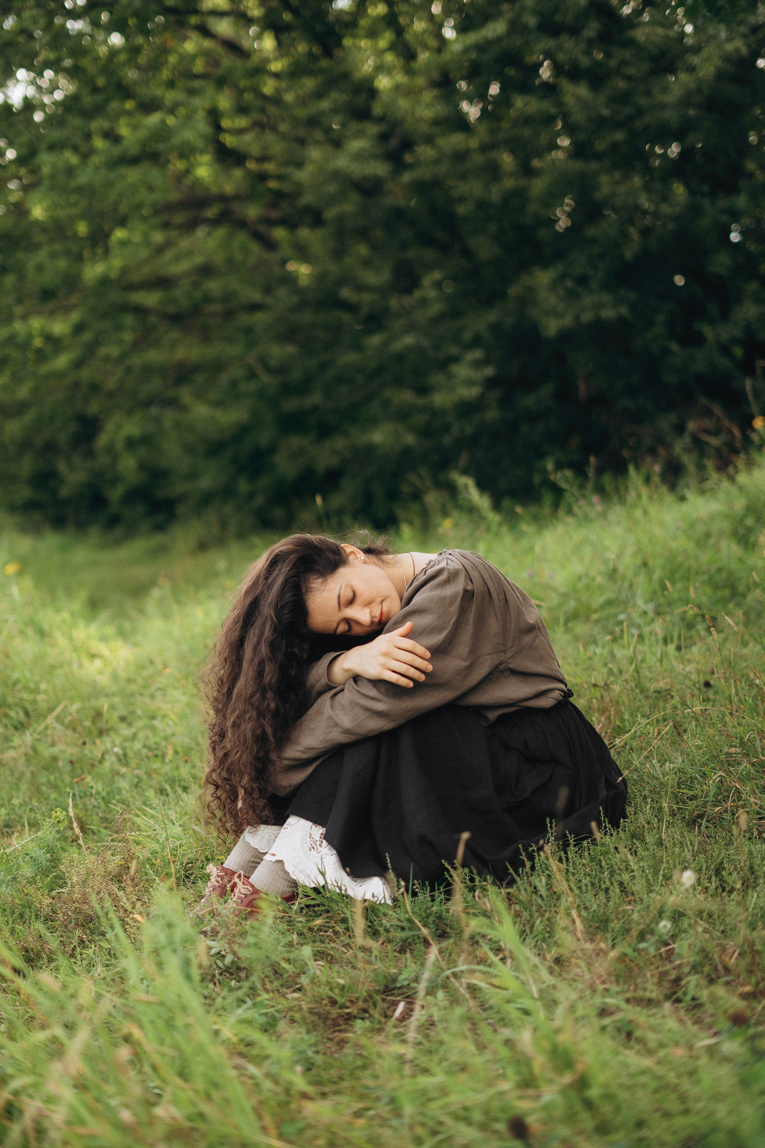 Портретная индивидуальная фотосессия в Москве. Фотограф Москва Виктория-Антуанетта