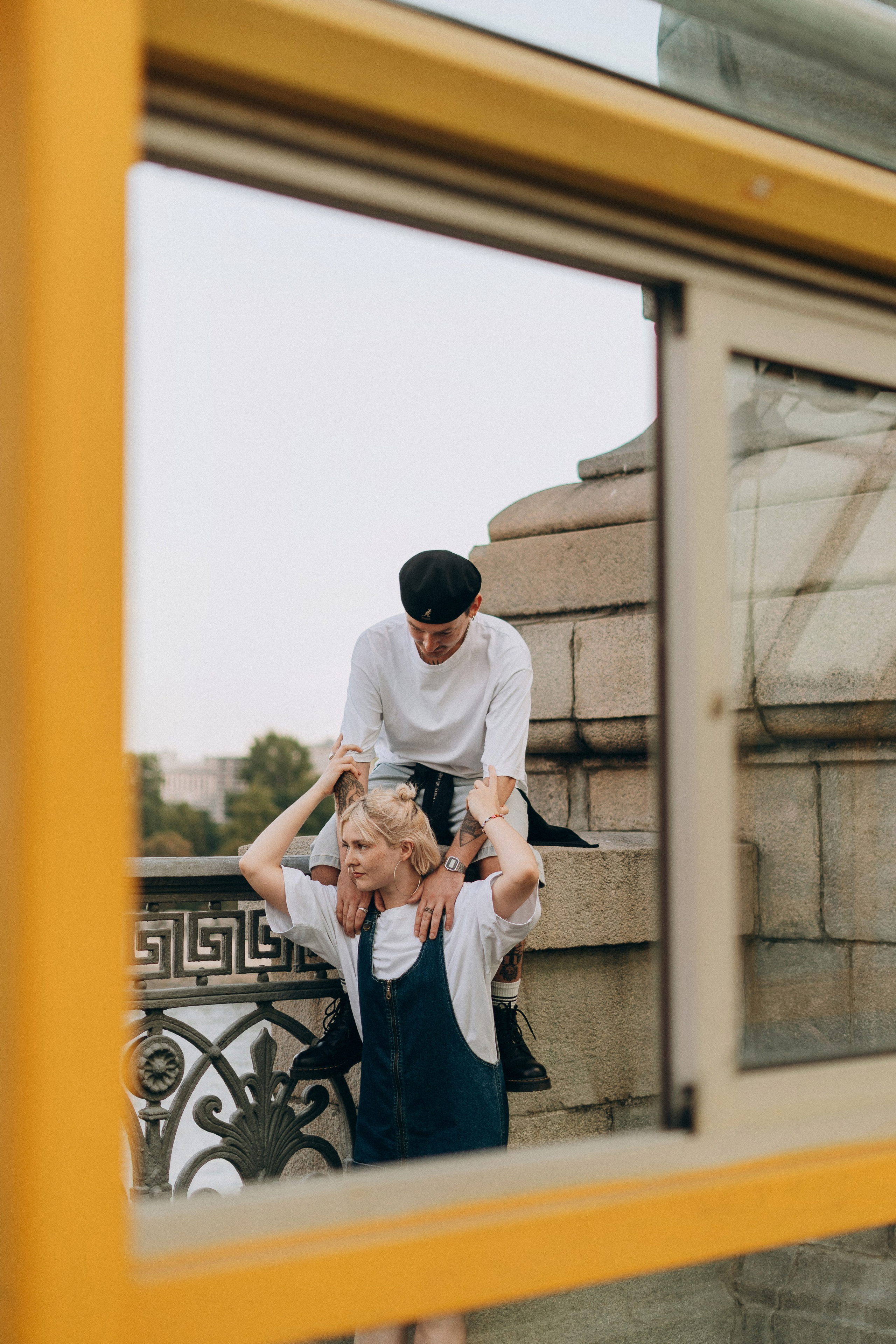 Вика и Кирилл. Фотограф Москва Виктория-Антуанетта