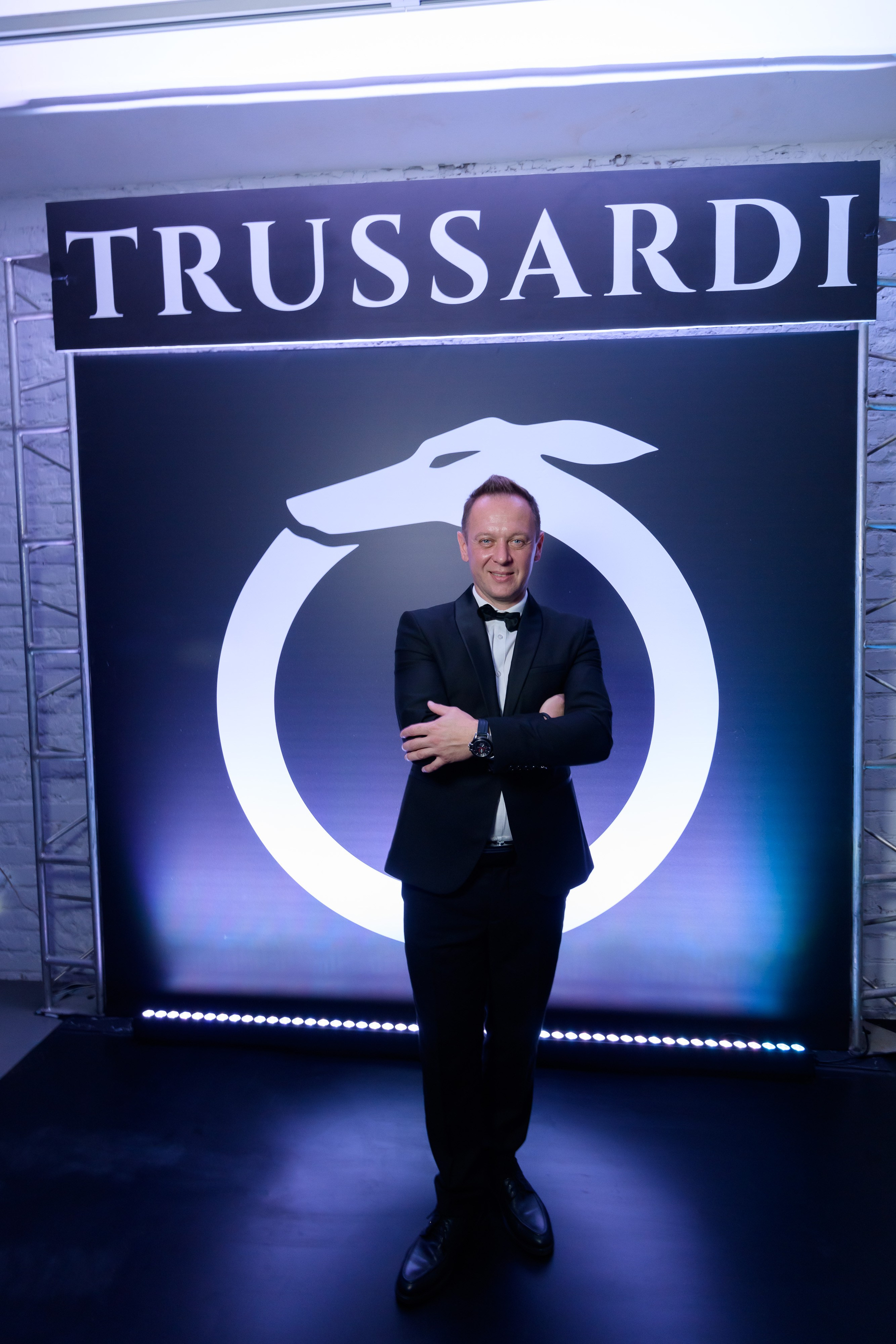 Показ Trussardi. Репортажный фотограф Сергей Дроздов