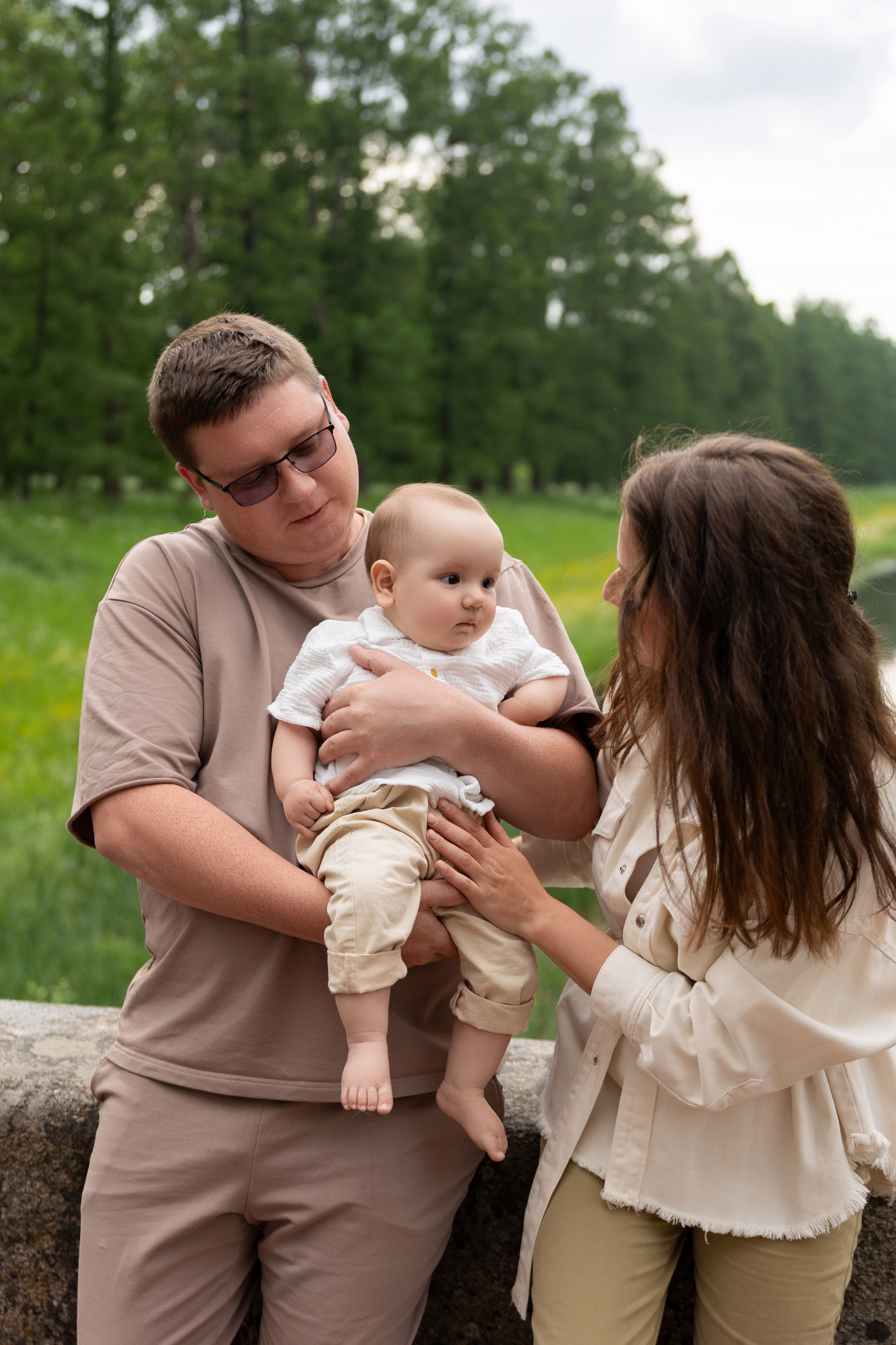 Семейная фотопрогулка в Пушкине. Семейный и свадебный фотограф в Санкт-Петербурге Татьяна Швыкова