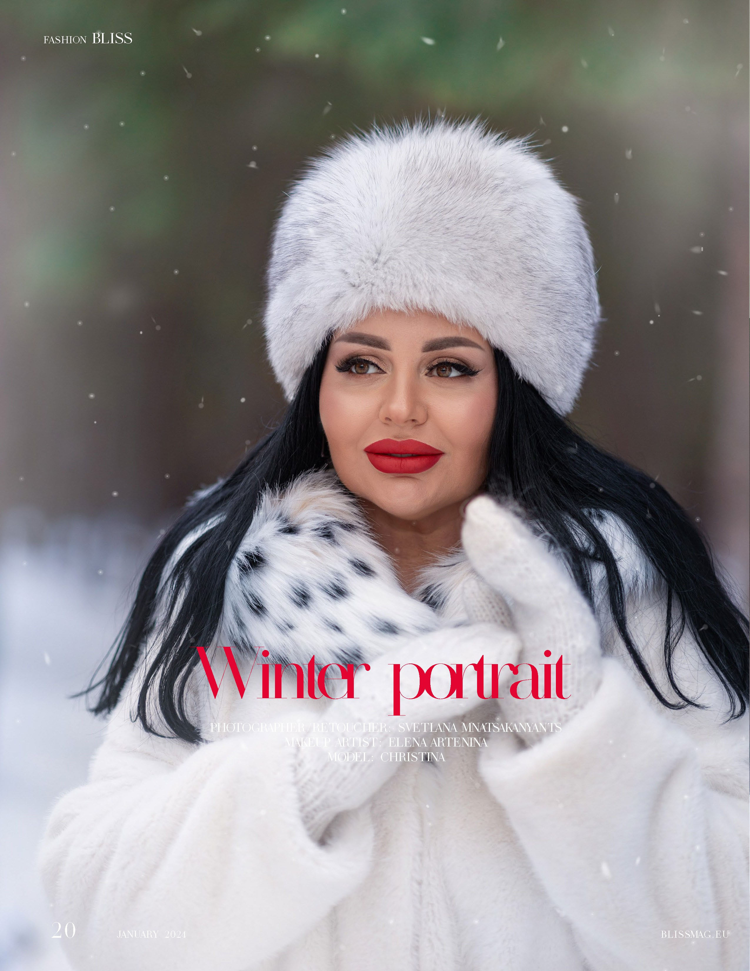 Мои работы в журналах. Фотограф Смоленск-Москва Светлана Мнацаканянц