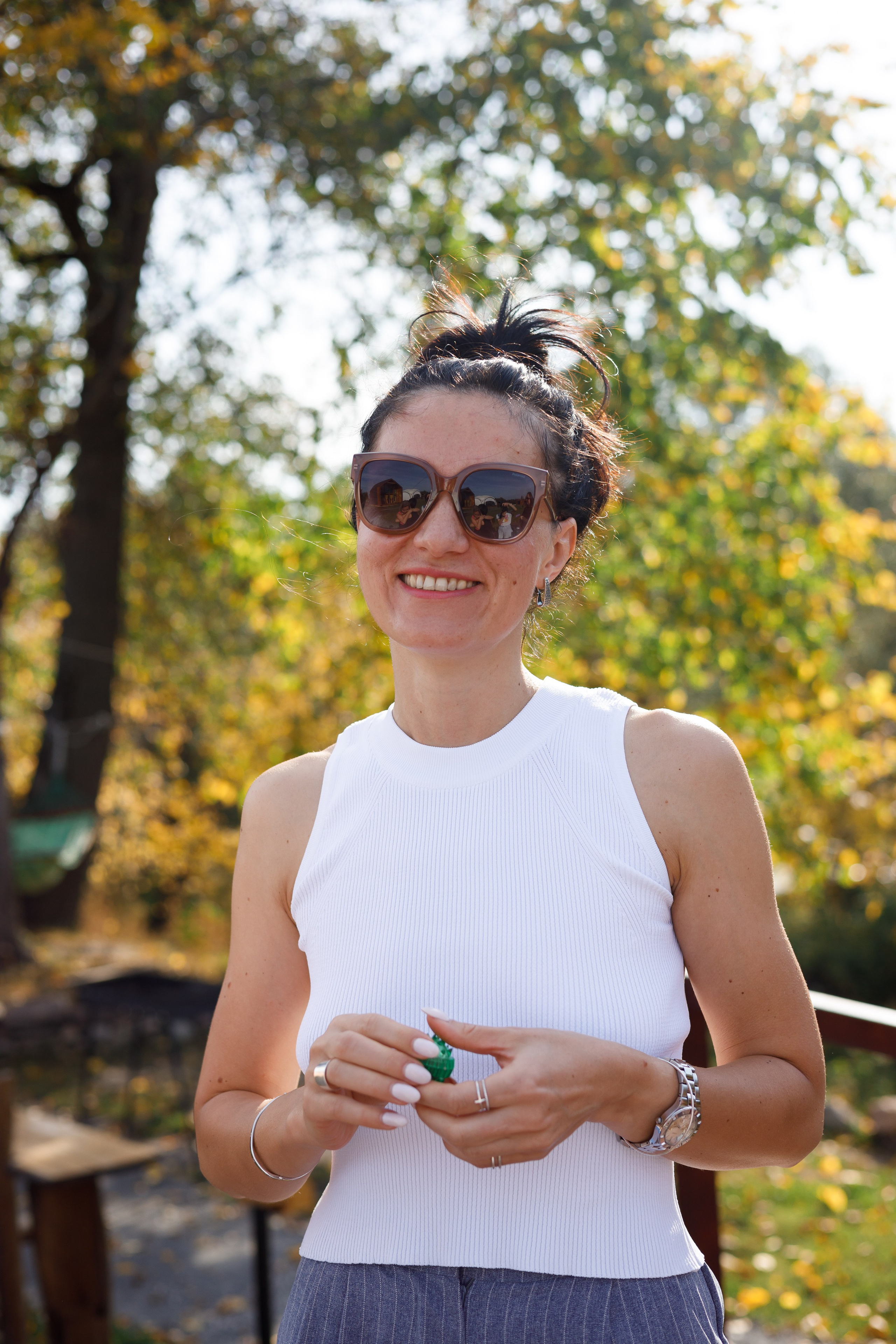 Осенний ретрит. Репортажный и портретный фотограф в Москве Саханцева Анна