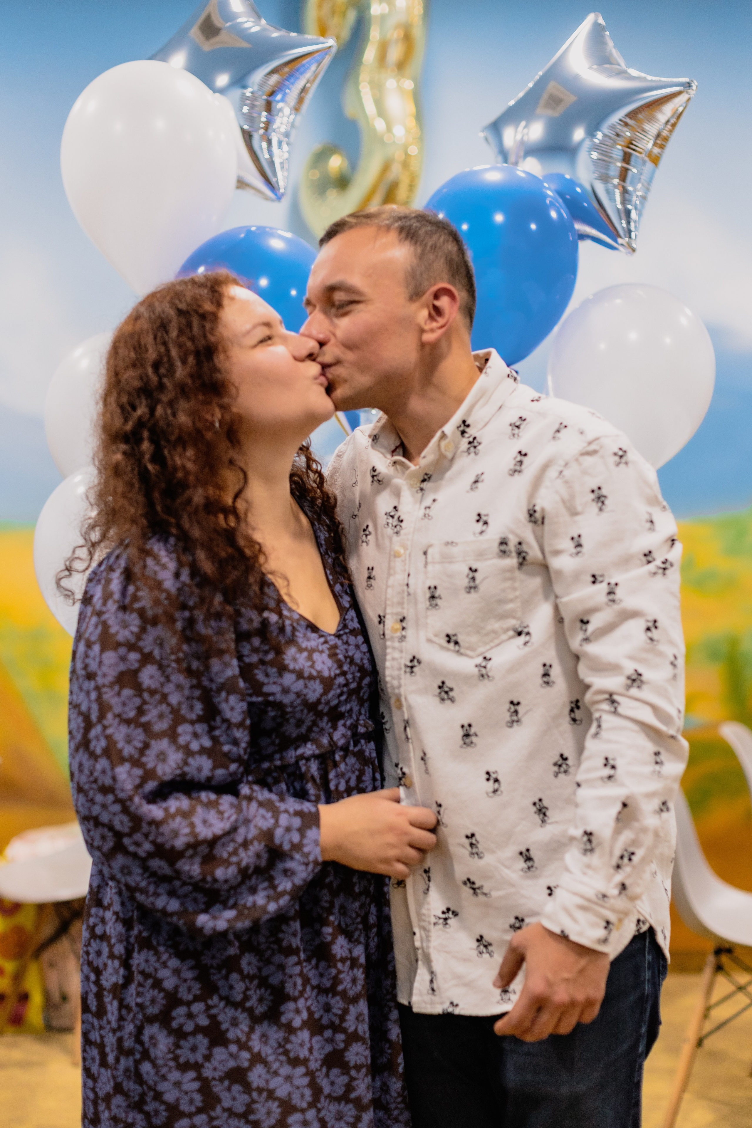 День рождения Ксюши. Свадебный и семейный фотограф Савельева Дарья