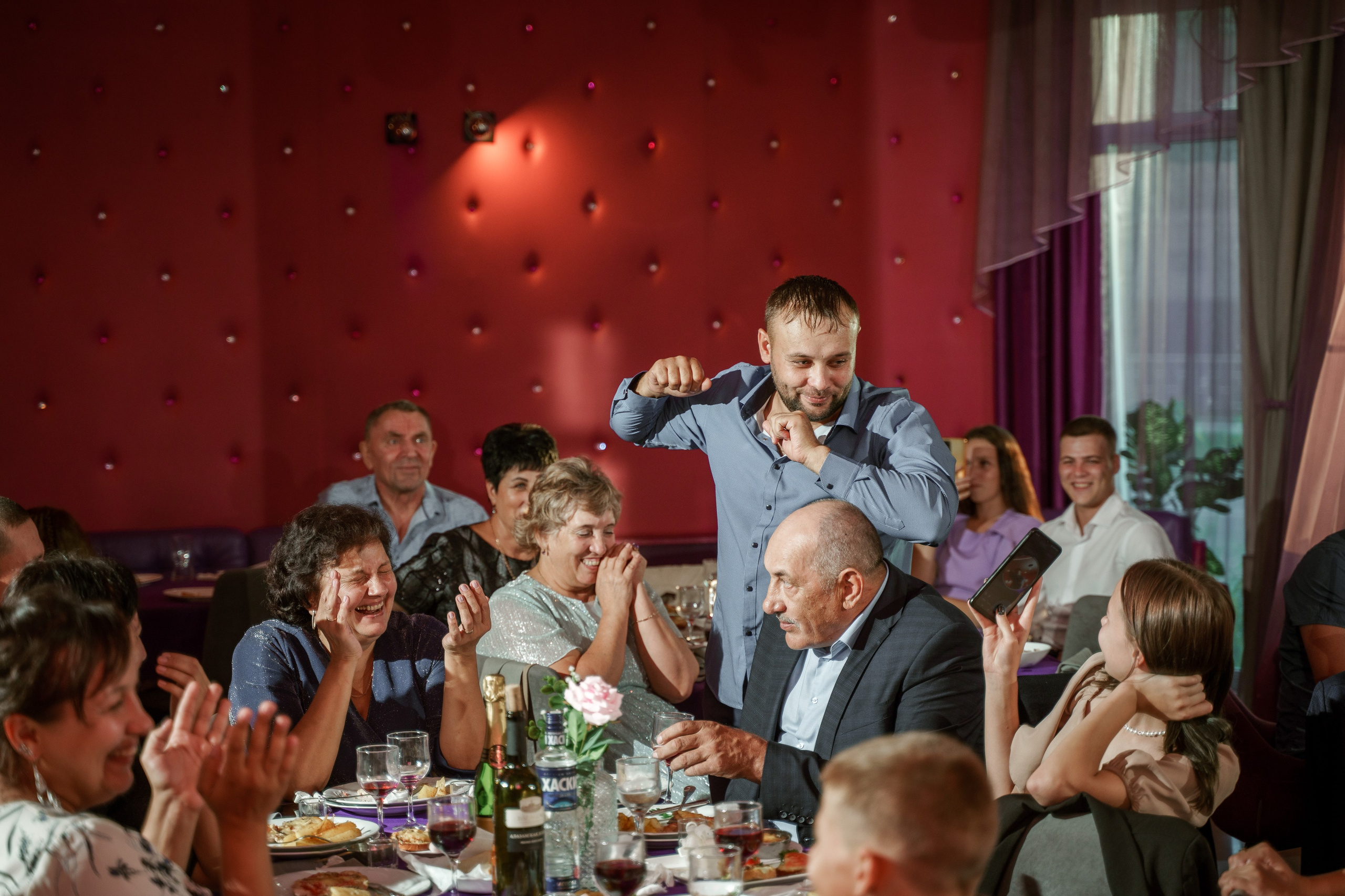 Подборка Банкетов. Свадебный и семейный фотограф в Новосибирске Данил Коротких