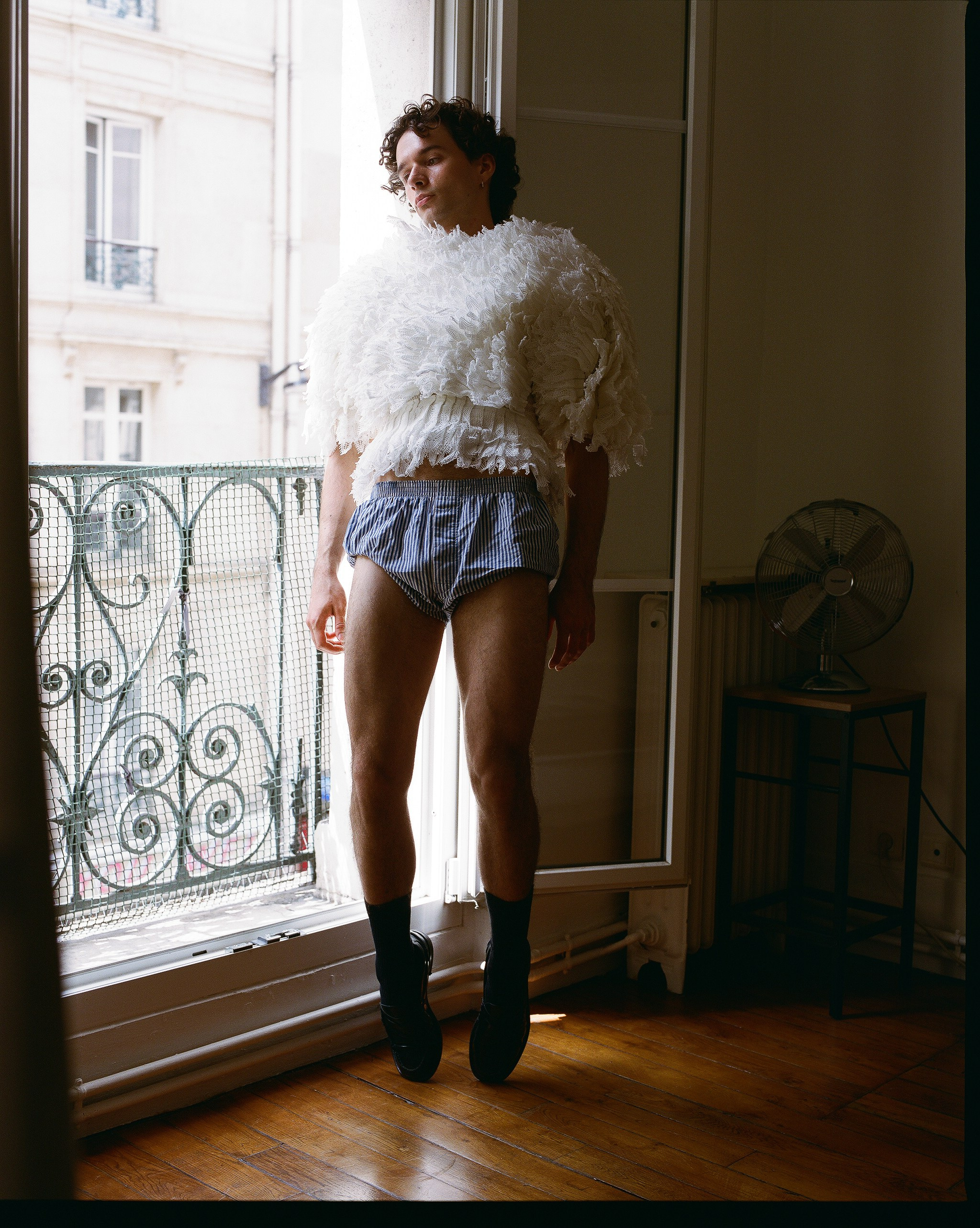 For Glebmox in Paris. Стилист Ирина Савельева