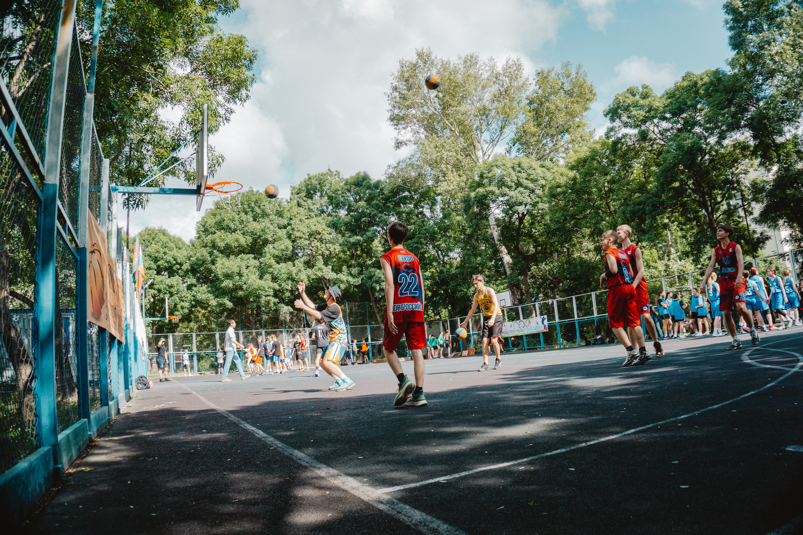 Баскетбол — дети. Фотограф в Новороссийске Алёна Сватко