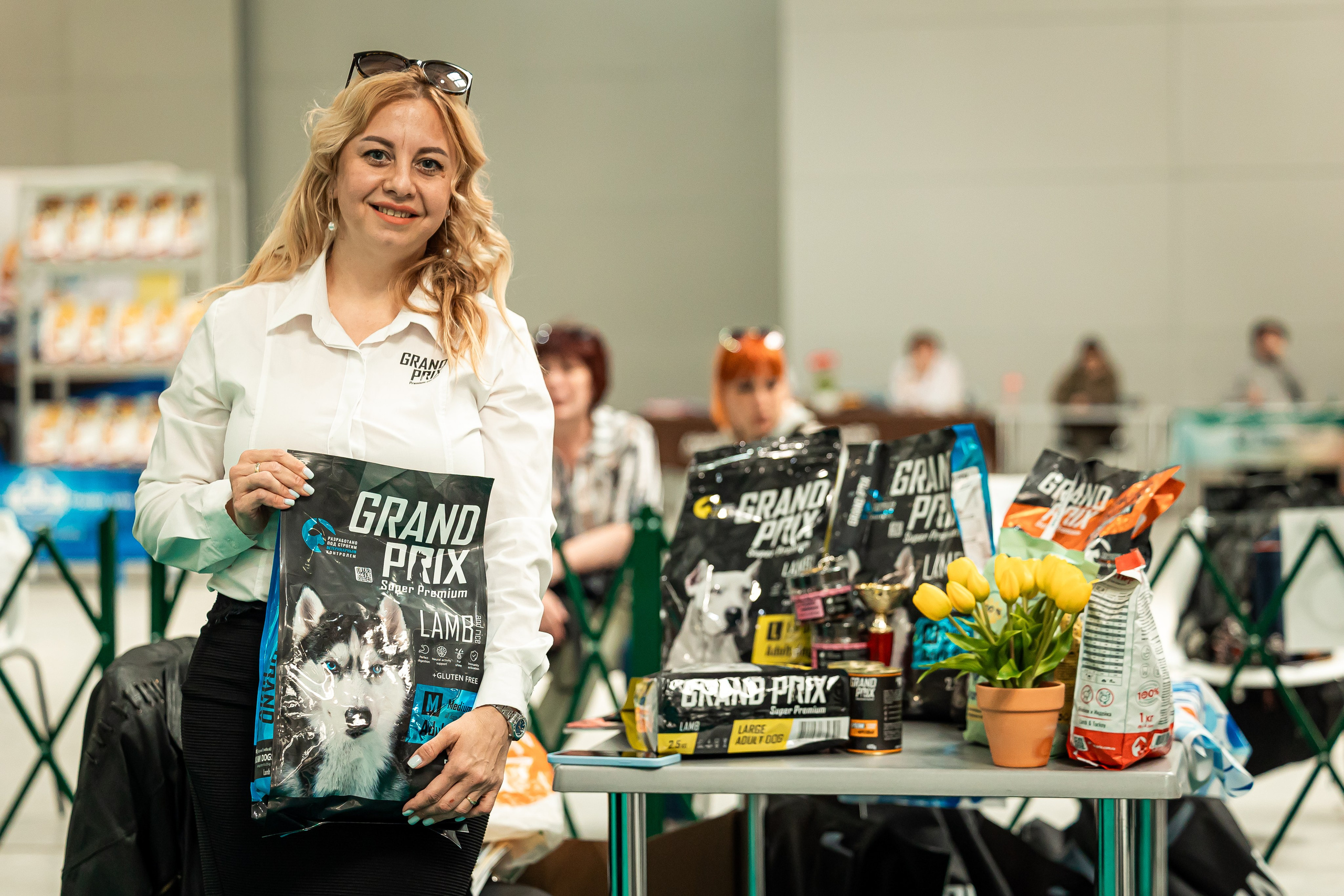 Выставка сеттеров 19.05.24