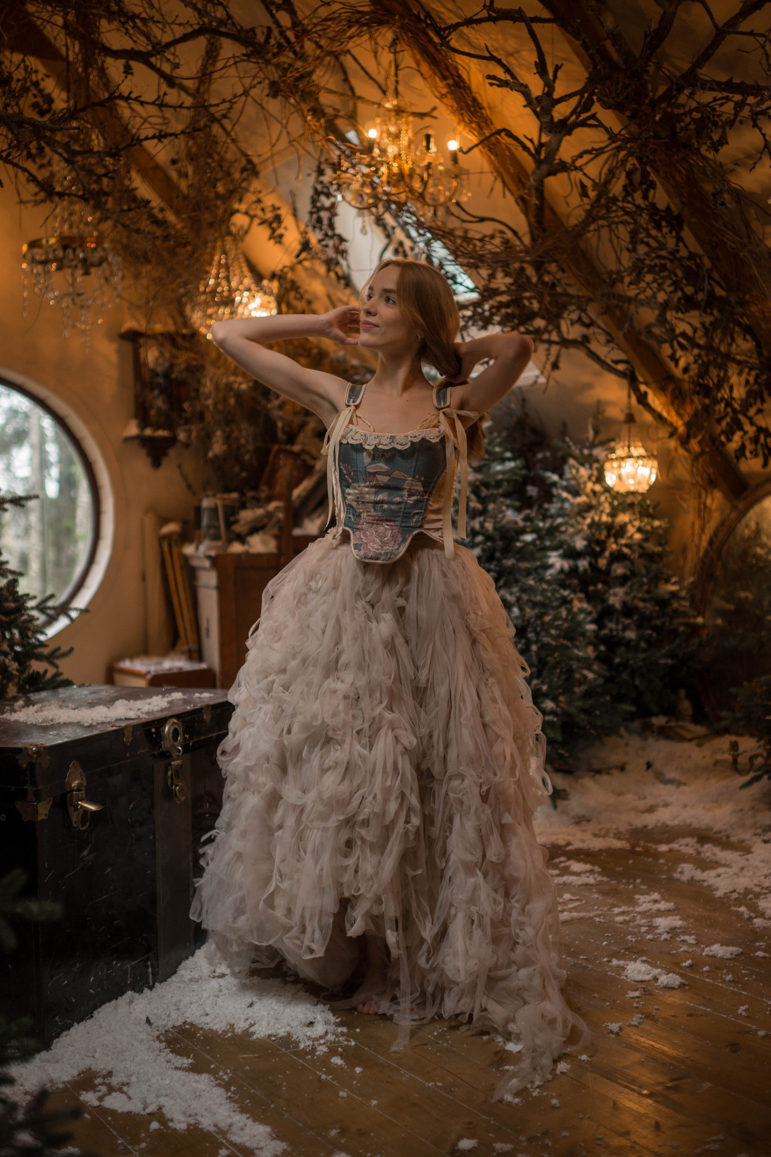 Алиса в стране чудес. Семейный и детский фотограф Троицк Москва