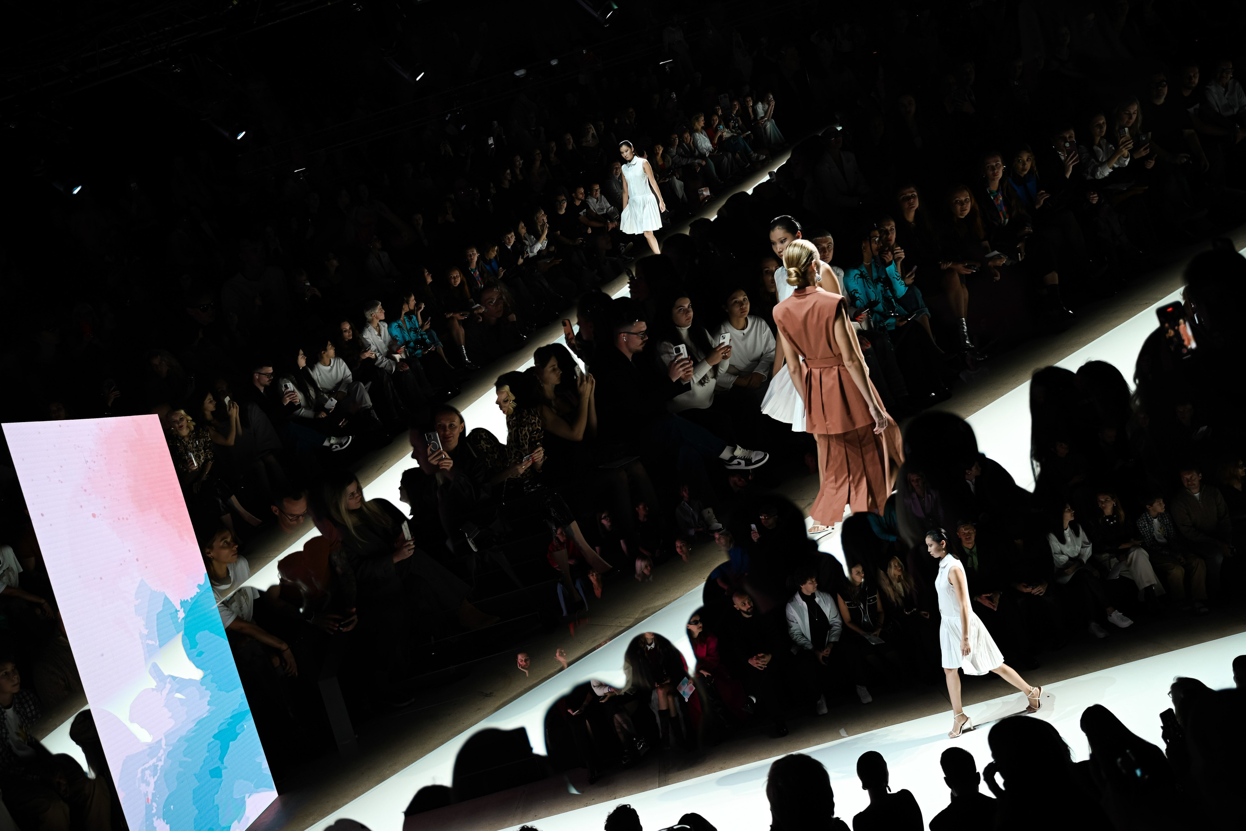 Moscow Fashion Week. Фотограф Кирилл Сафонов