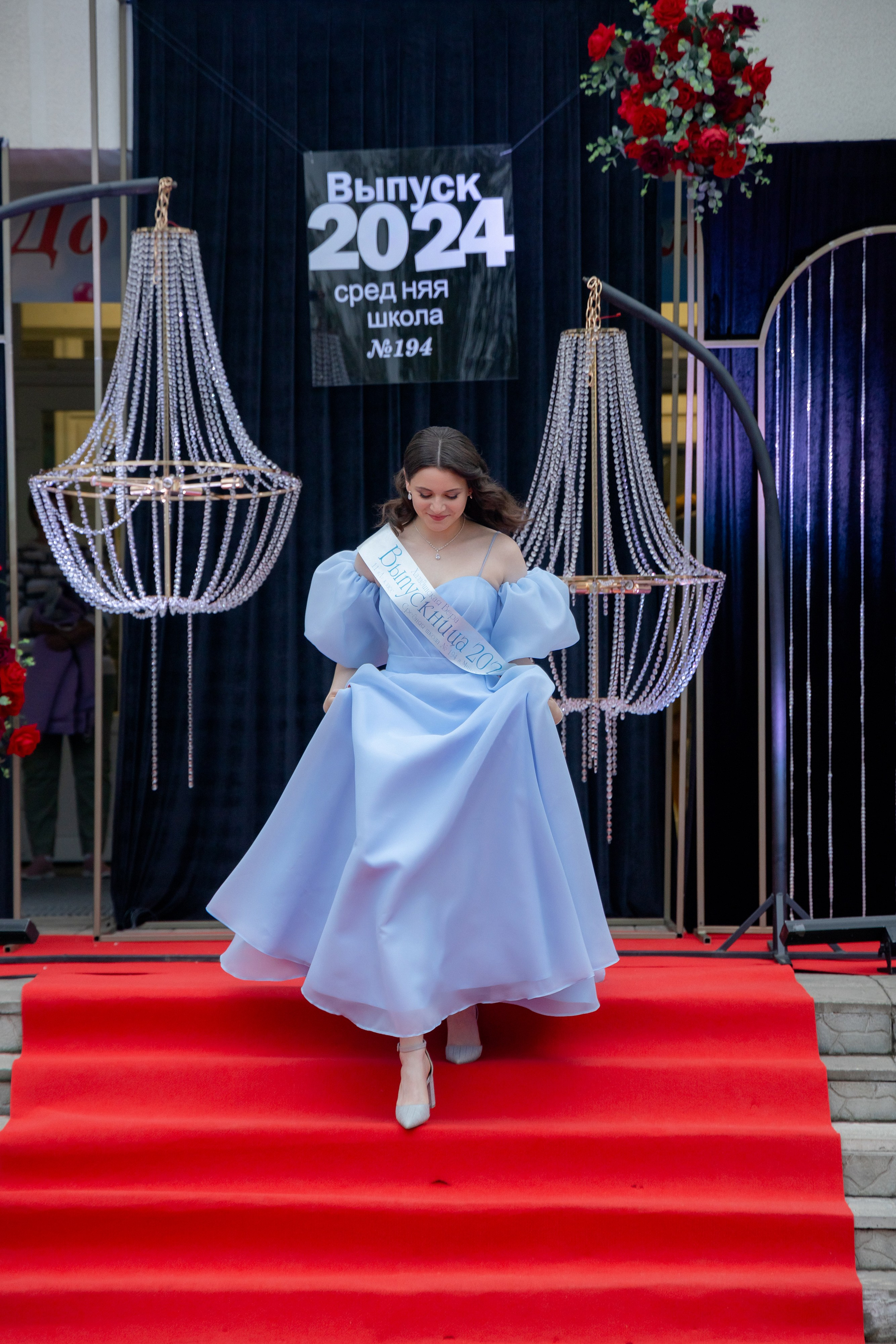 Школьный выпускной 2024 год в Соколе (Минск). Свадебный фотограф в Минске/Беларуси Сергей Спиридонов