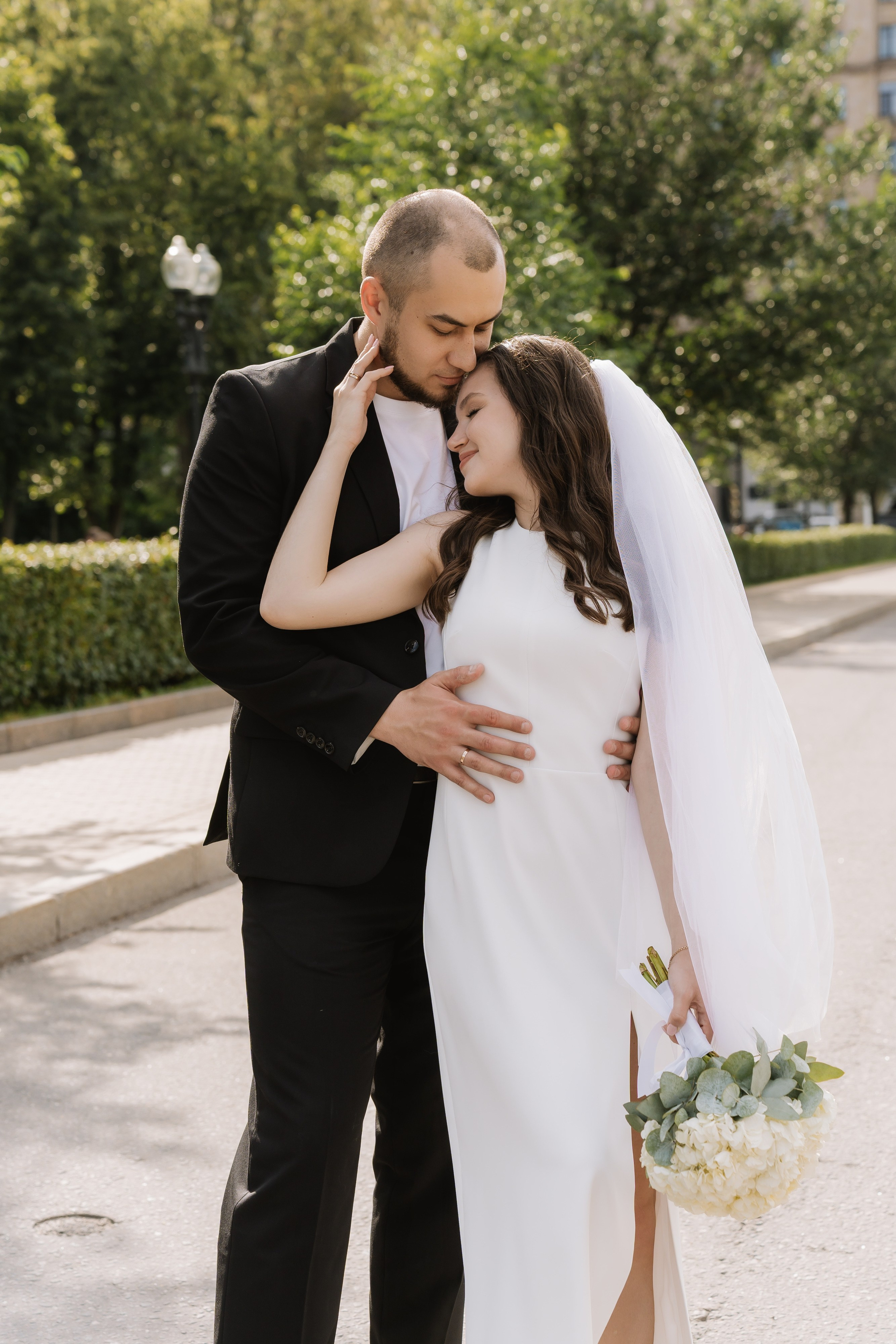 Свадьба Ленары и Артёма. Свадебный фотограф в Москве Яна Деньгина