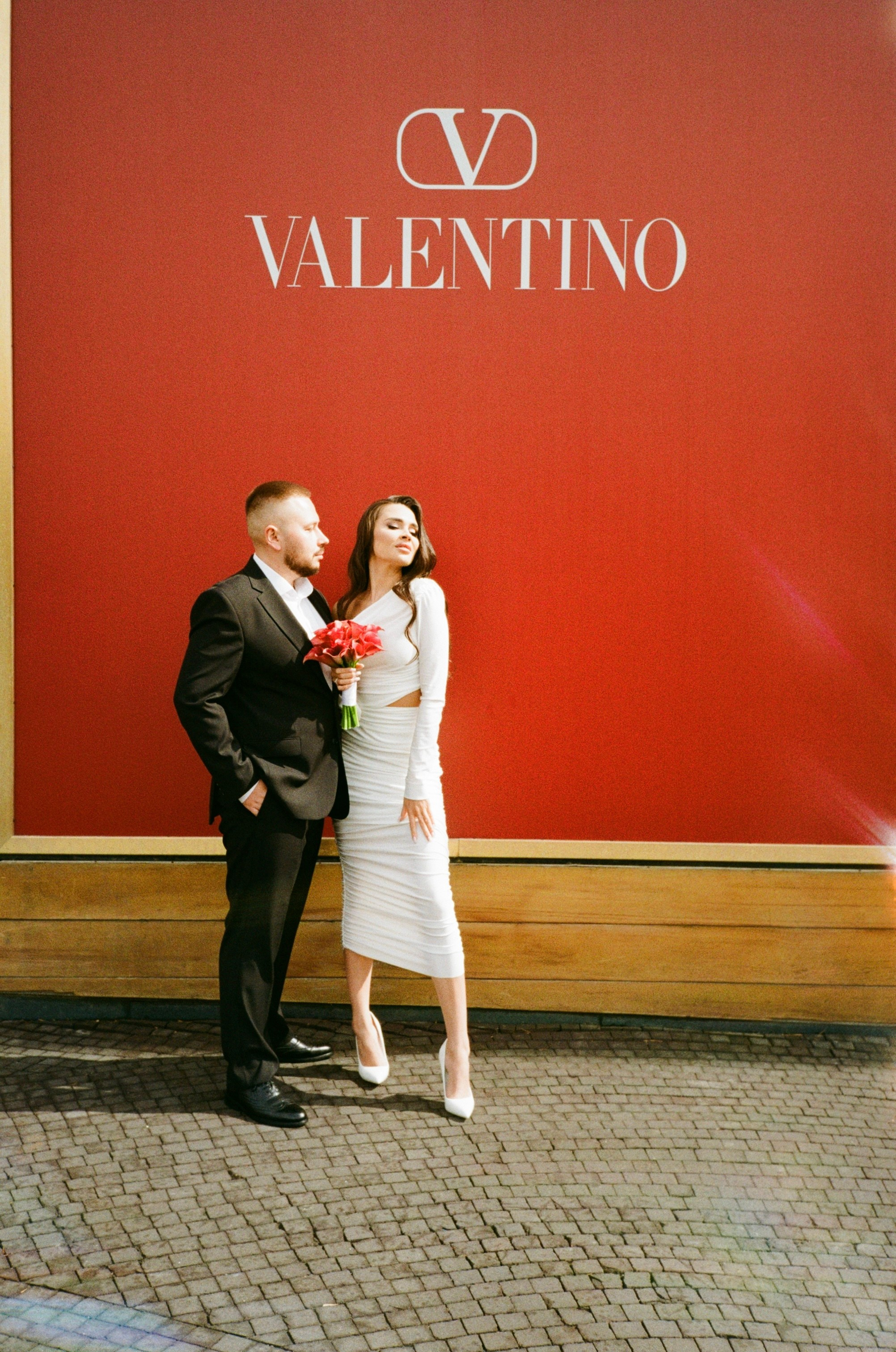 Лиза и Максим | плёнка. Свадебный фотограф в Москве Яна Деньгина