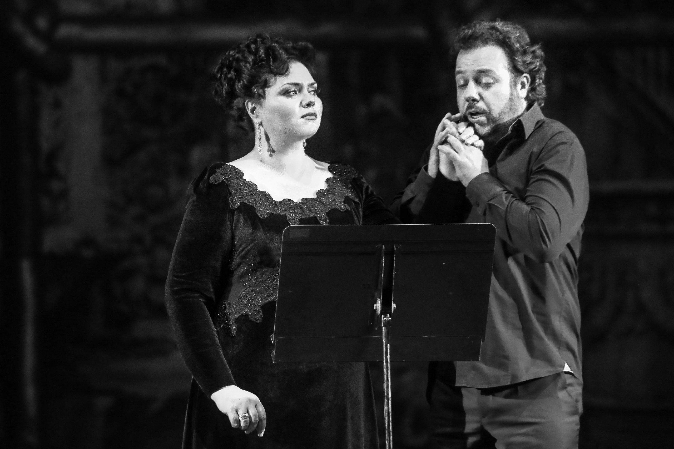 Semi-stage «Тоска» в Новой опере. Дарья Письменюк / Darya Leitstern — фотограф, музыкант, журналист, путешественник