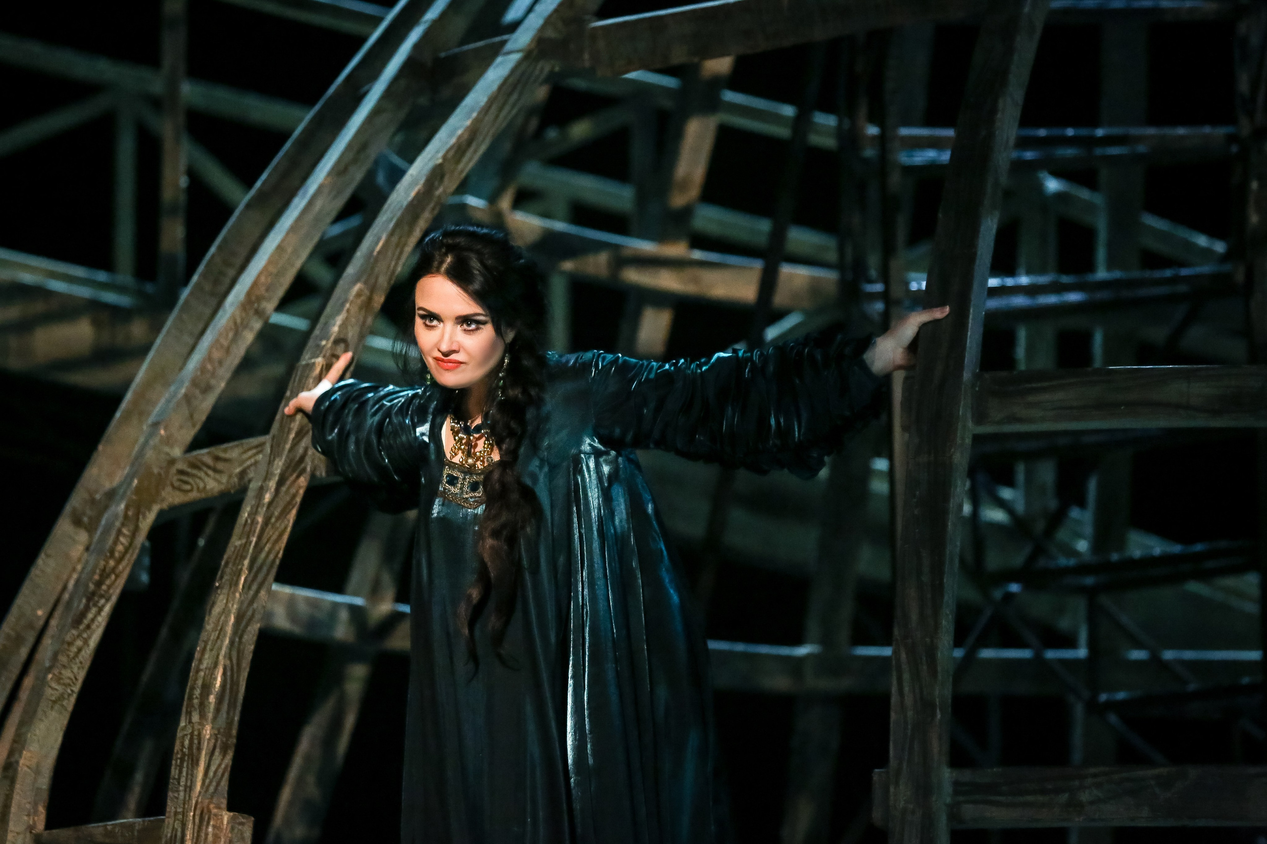 «Царская невеста» (2018 год). Дарья Письменюк / Darya Leitstern — фотограф, музыкант, журналист, путешественник