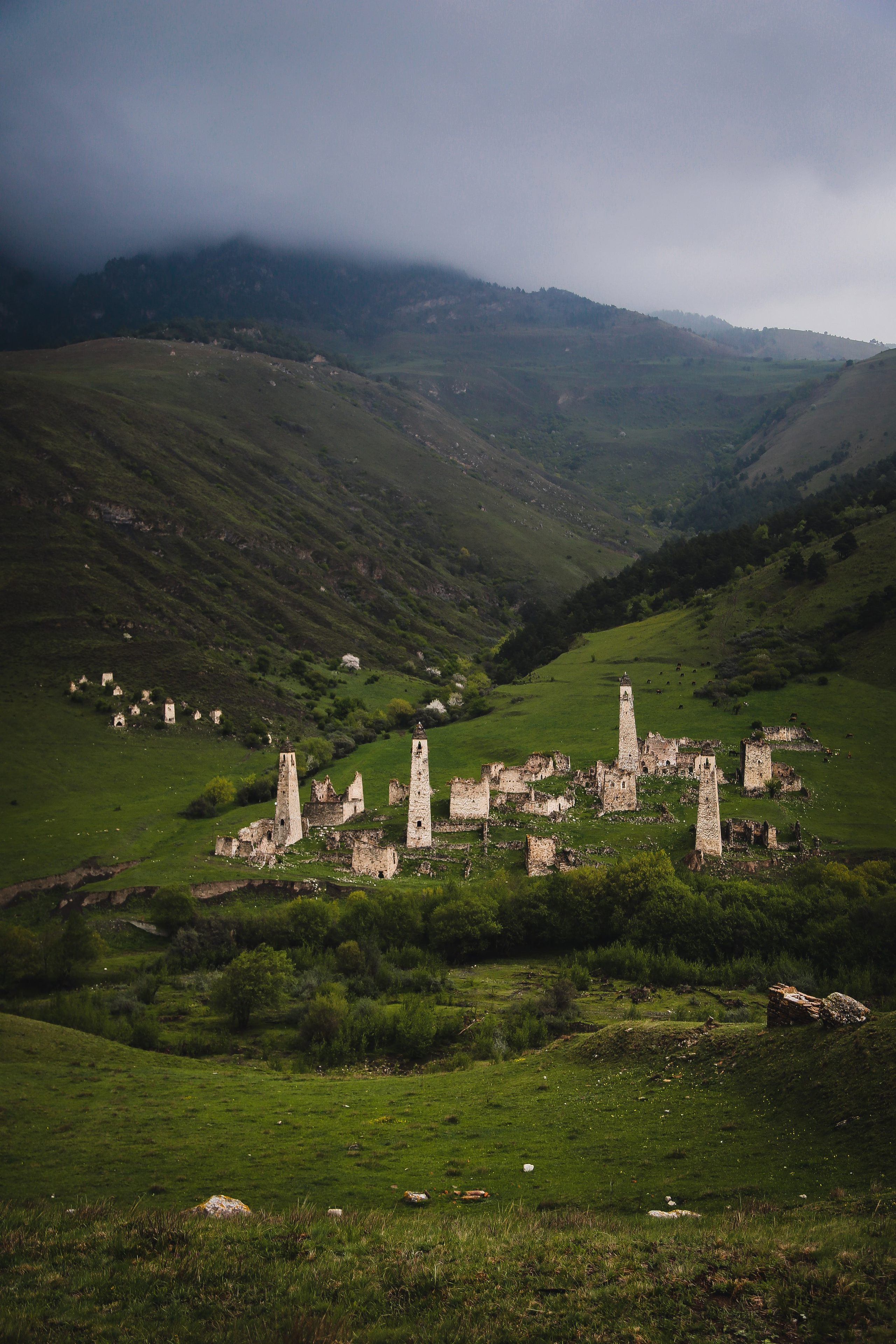 Кавказ: Ингушетия — страна башен. Дарья Письменюк / Darya Leitstern — фотограф, музыкант, журналист, путешественник