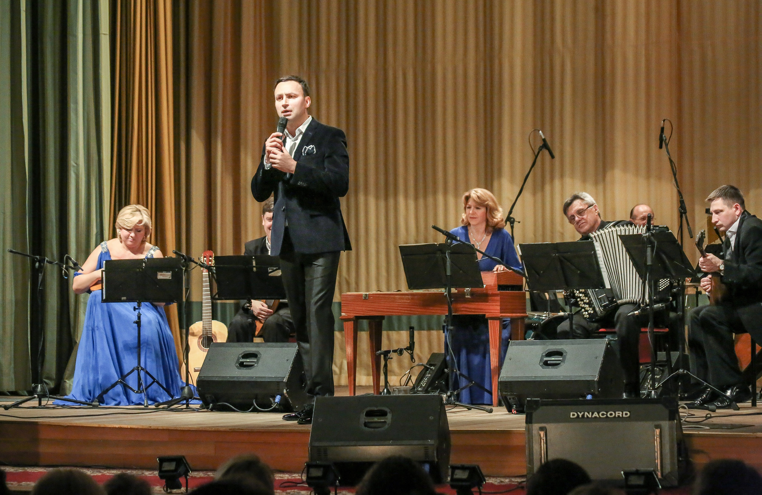 Концерт в Доме ученых 26 октября 2017. Дарья Письменюк / Darya Leitstern — фотограф, музыкант, журналист, путешественник