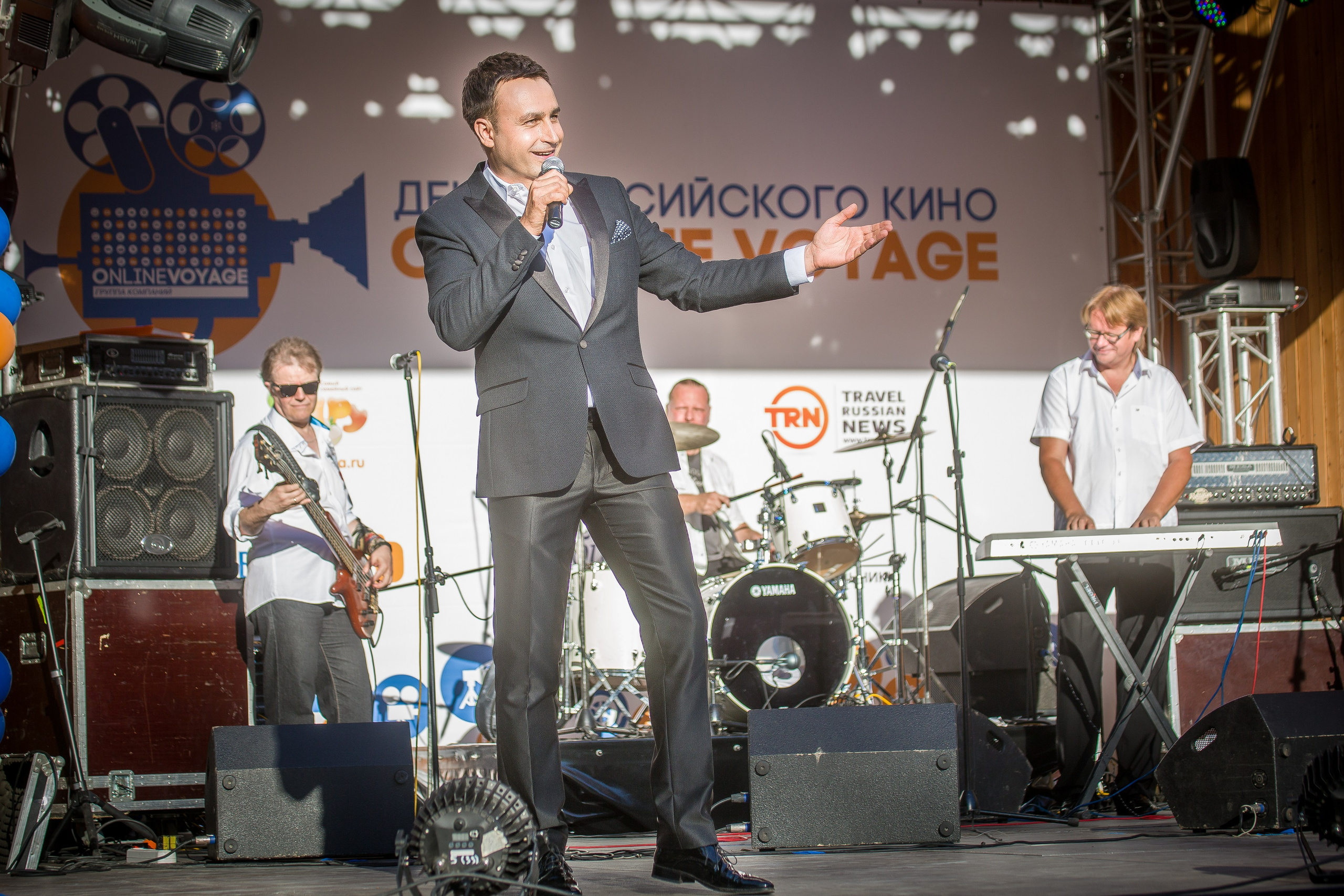 Опен-эйр в парке Сокольники (август 2016). Дарья Письменюк / Darya Leitstern — фотограф, музыкант, журналист, путешественник