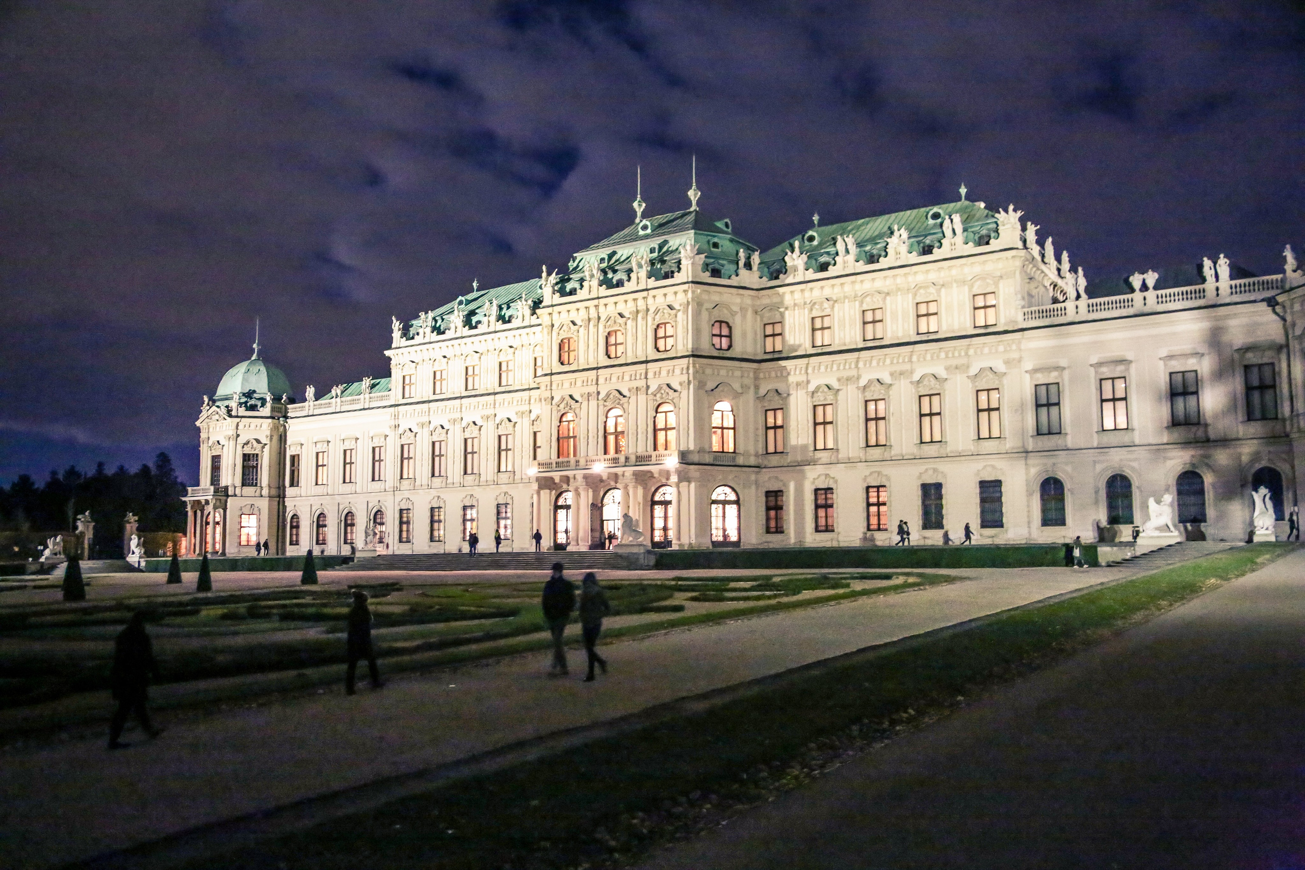 Австрия: Вена — Святой Стефан, Штадтпарк, Бельведер. Дарья Письменюк / Darya Leitstern — фотограф, музыкант, журналист, путешественник