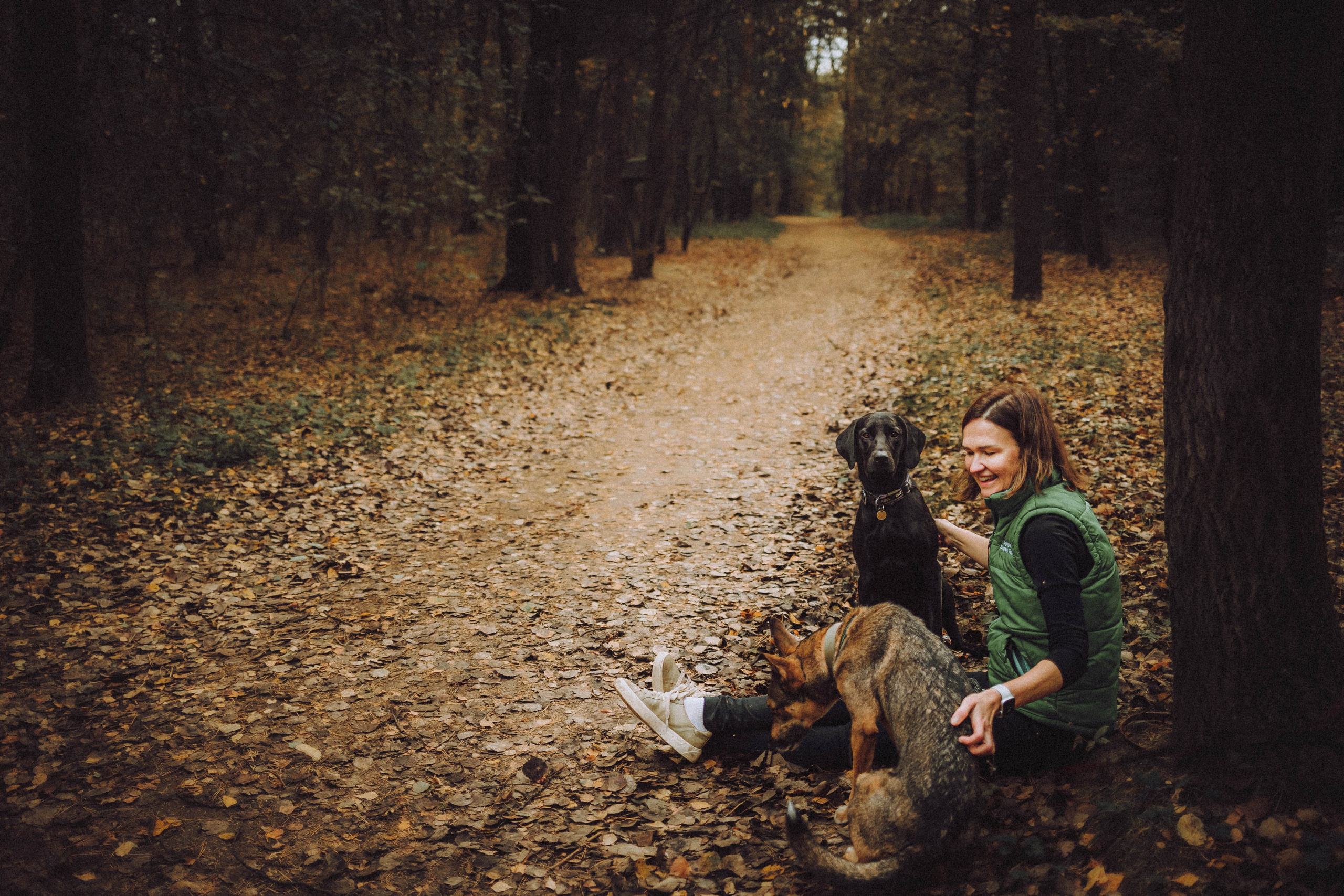 Аня, Нео и Луна