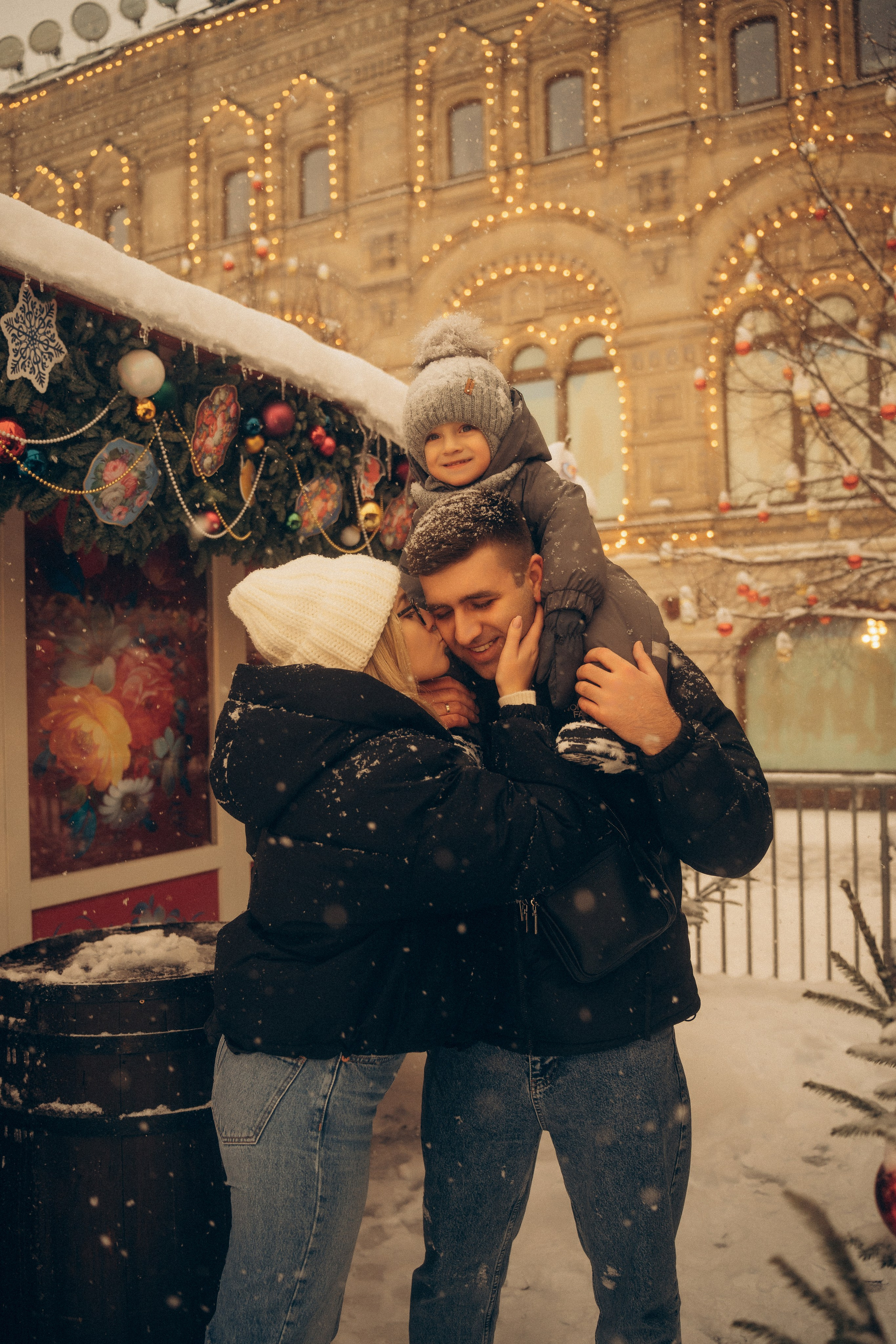 Алина, Никита и Тимофей