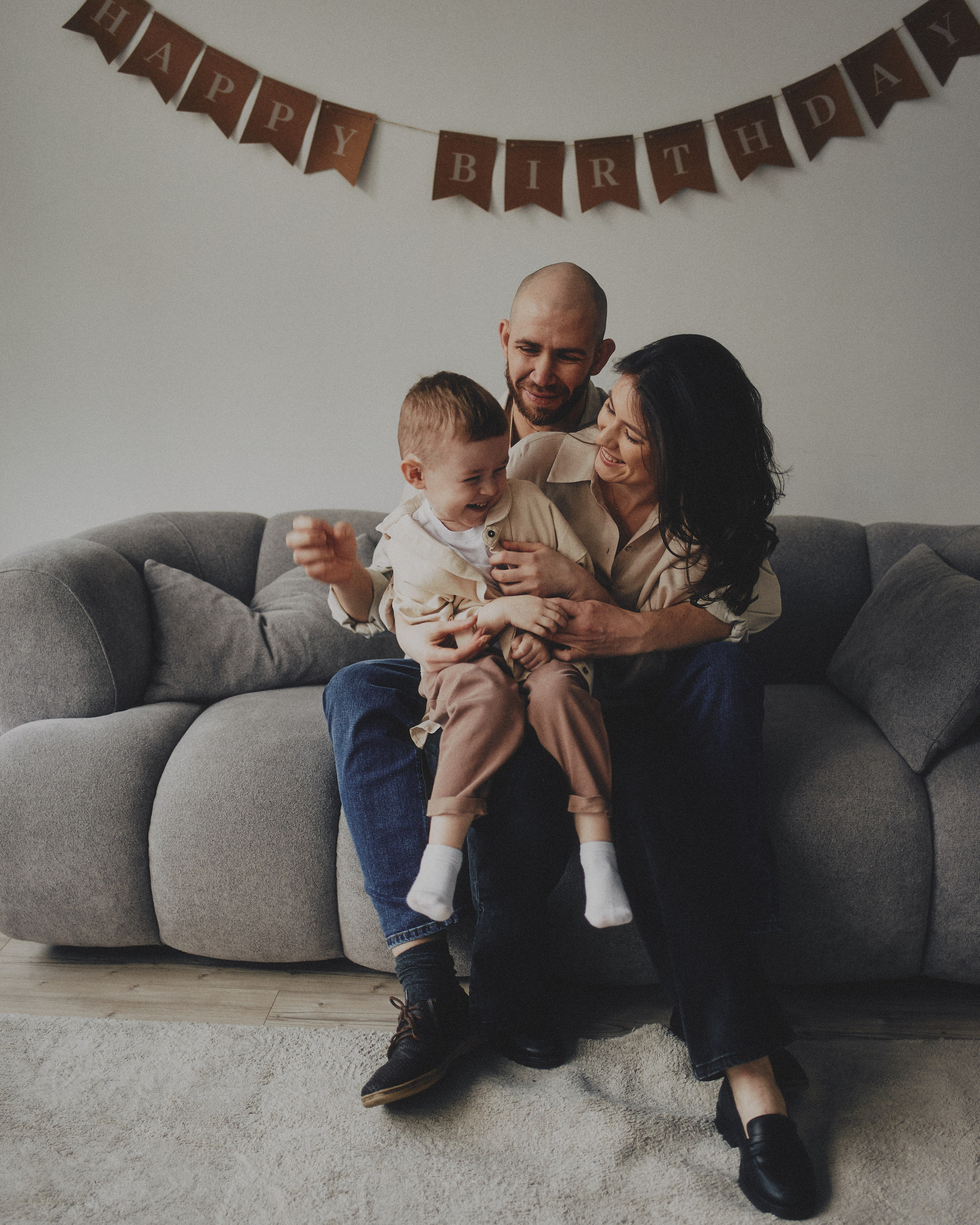 Кристина, Леша и Захар. Портретный фотограф в Москве Ольга Крылова