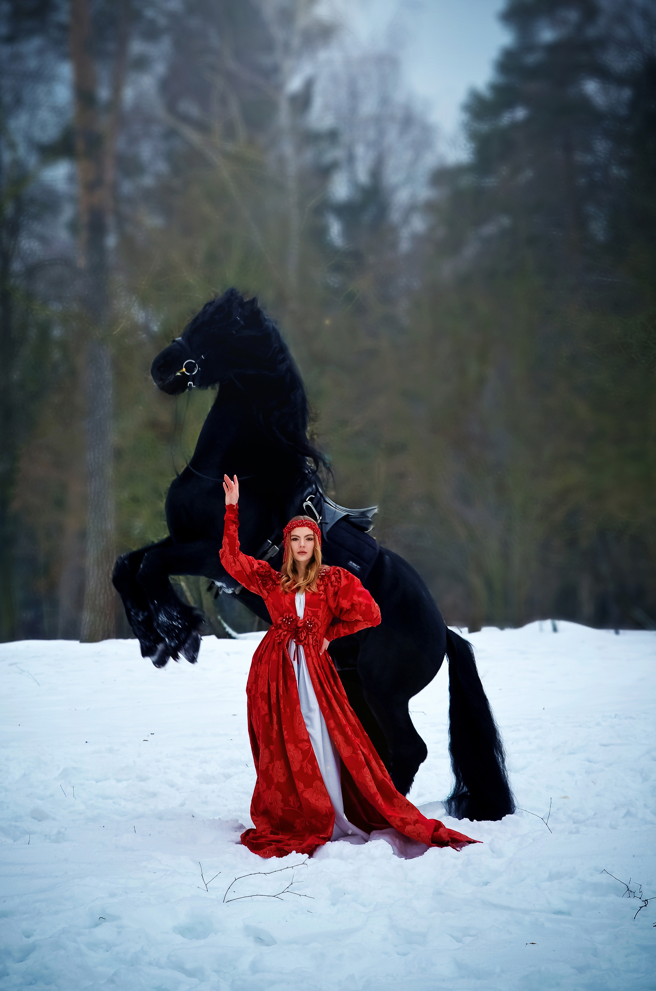 Съемка с животными. Фотограф Мария Прокофьева в Санкт-Петербурге и ЛО