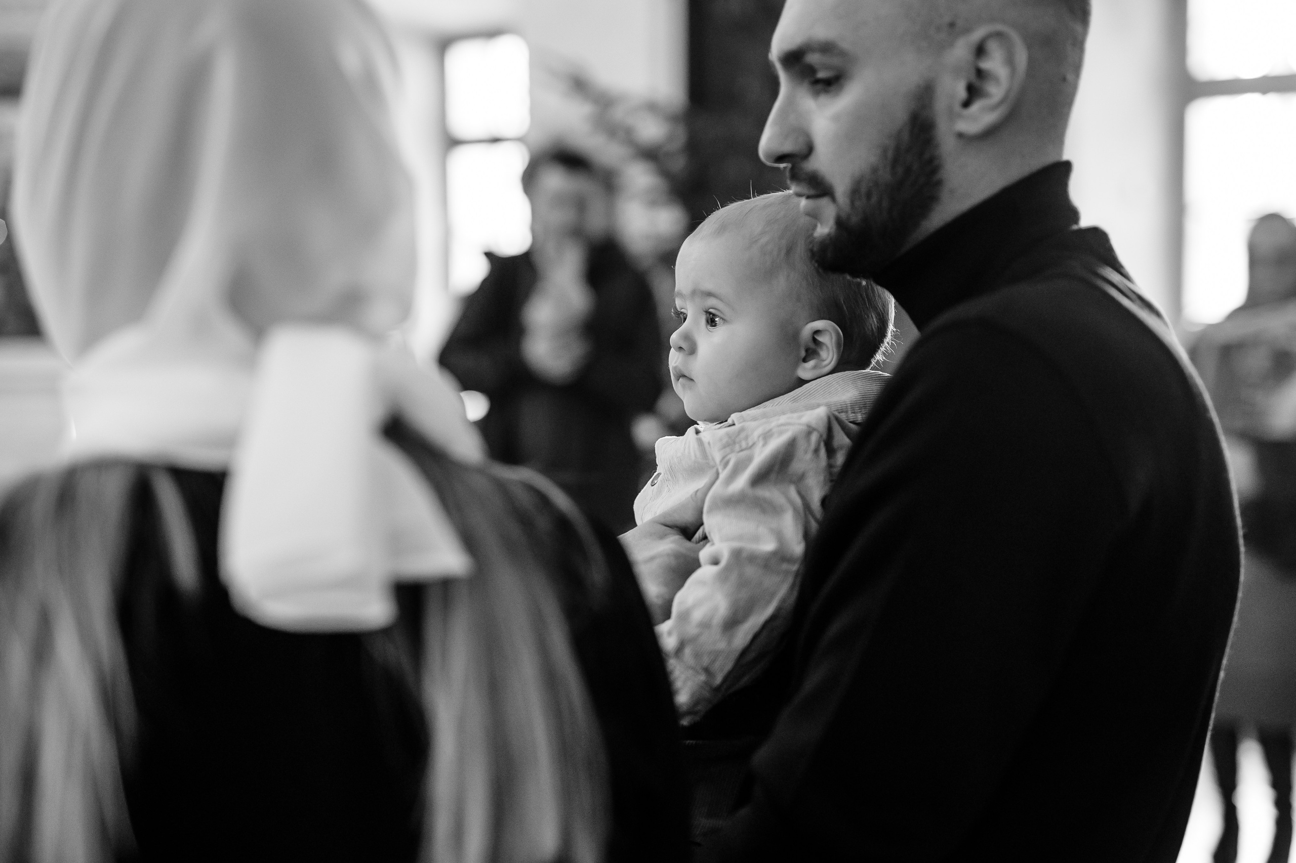 Крещение Тимофея. Свадебный и семейный фотограф в Туле и области Маша Костина