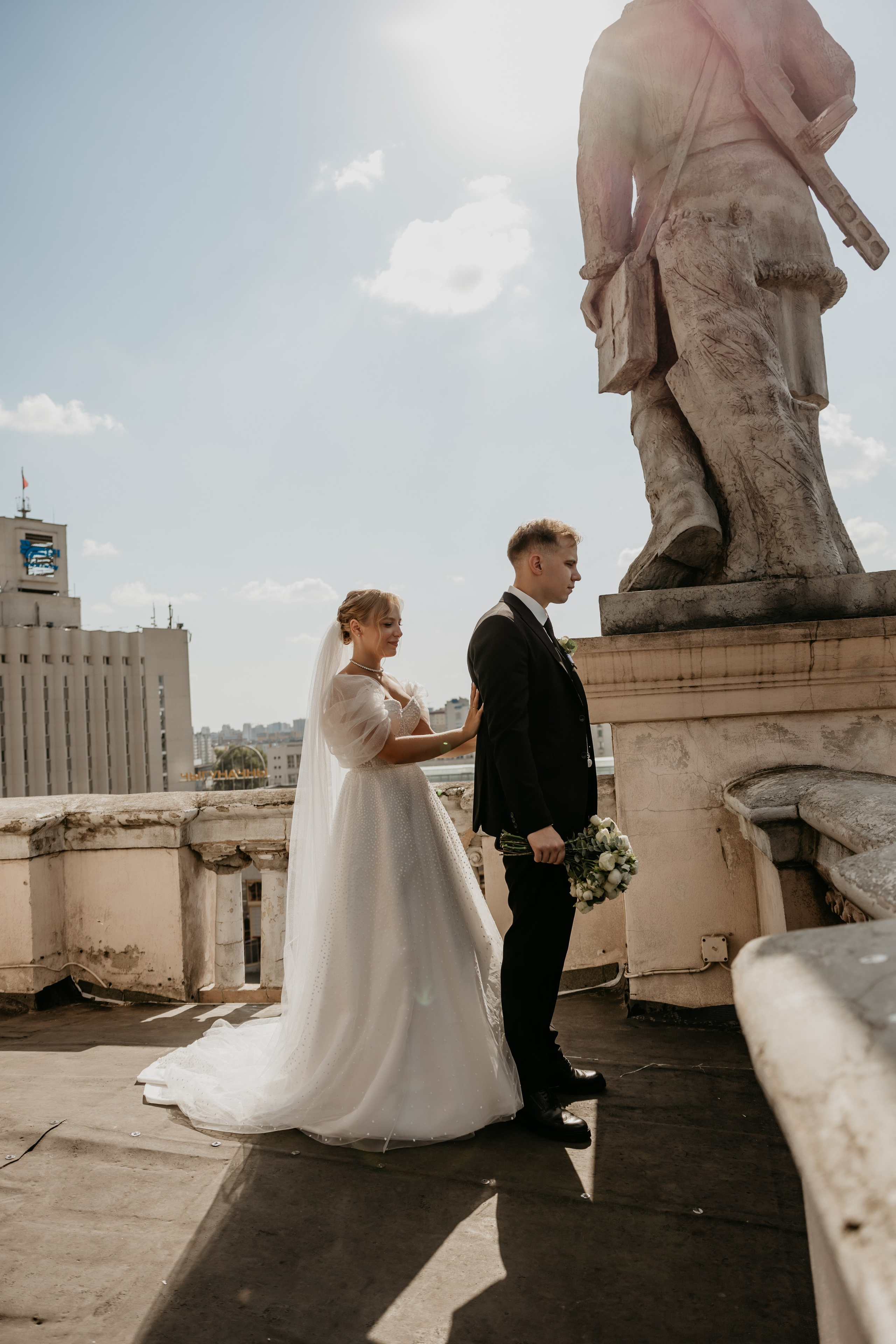 Илья и Алёна. Свадебный и портретный фотограф Минск Евсович Инна