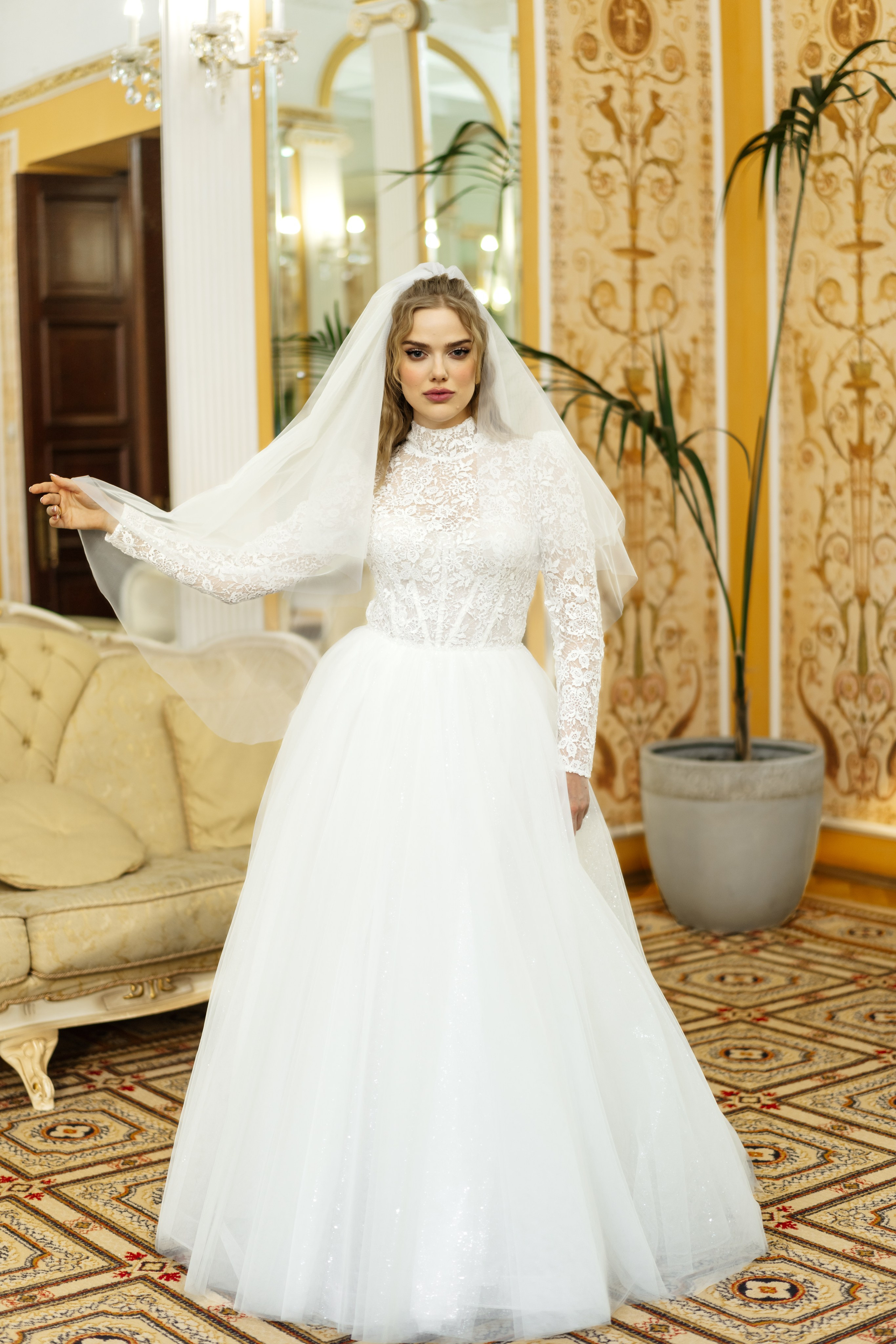 Владимир и Полина | Hilton Moscow Leningradskaya. Главная