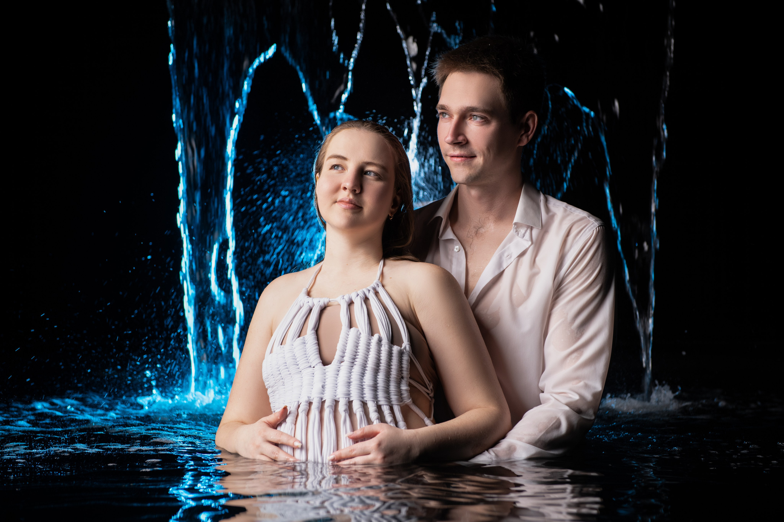 БАССЕЙН. Фотограф Беременности в Краснодаре Кара Артисан