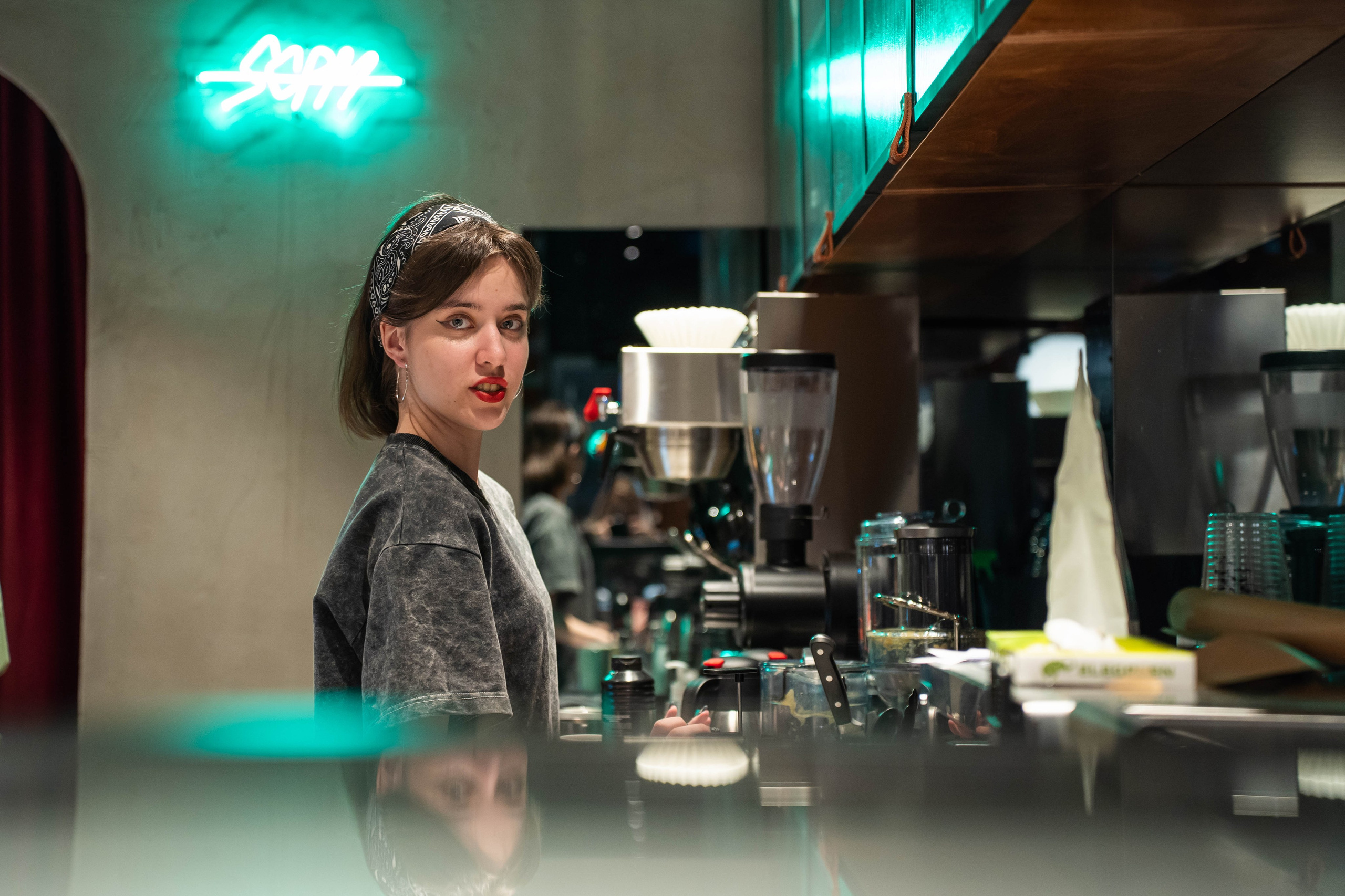 SURF COFFEE| NIGHT. Фотограф Абакумова Анастасия