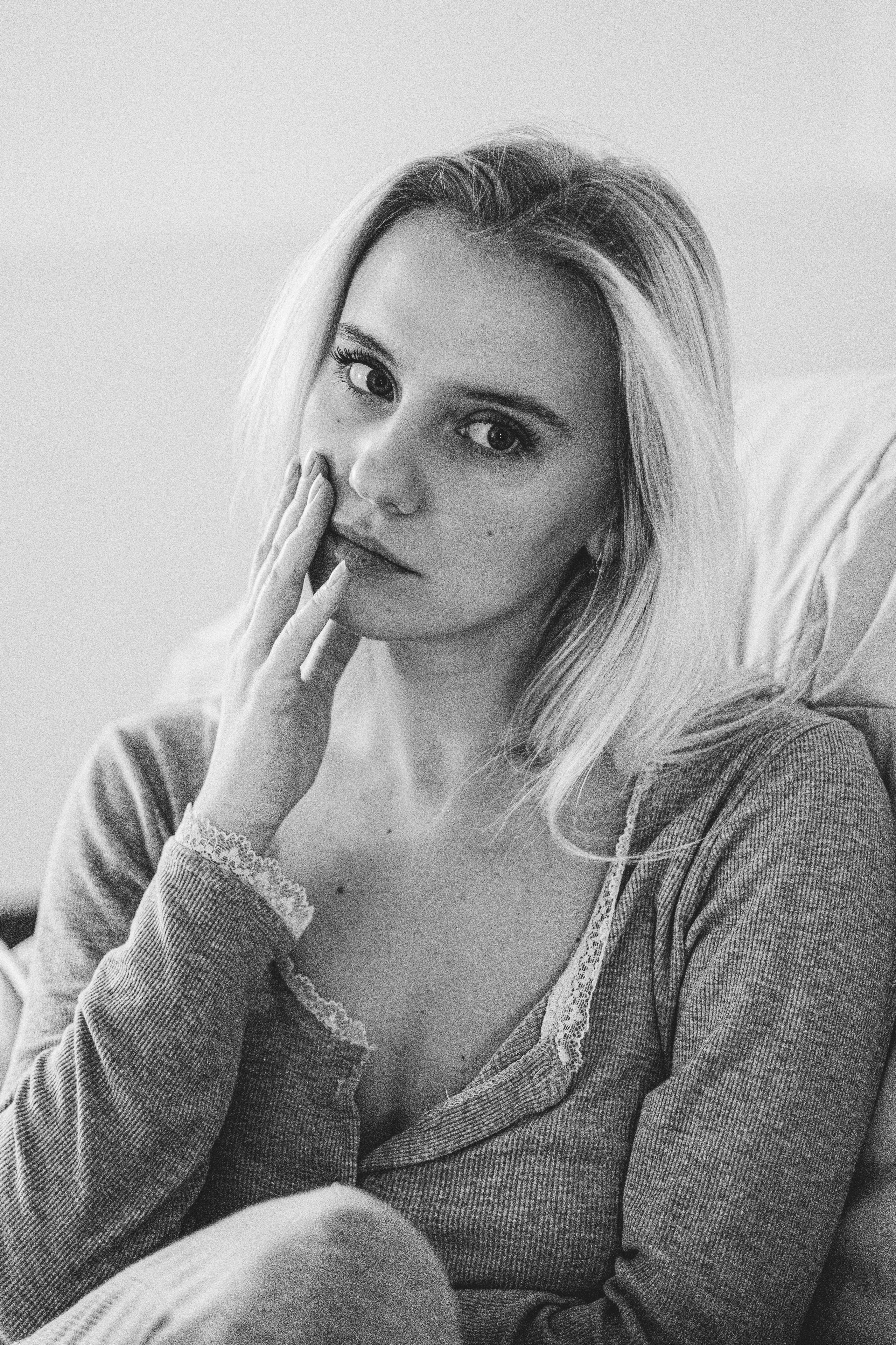 Женский портрет. Фотограф Диана Муравья