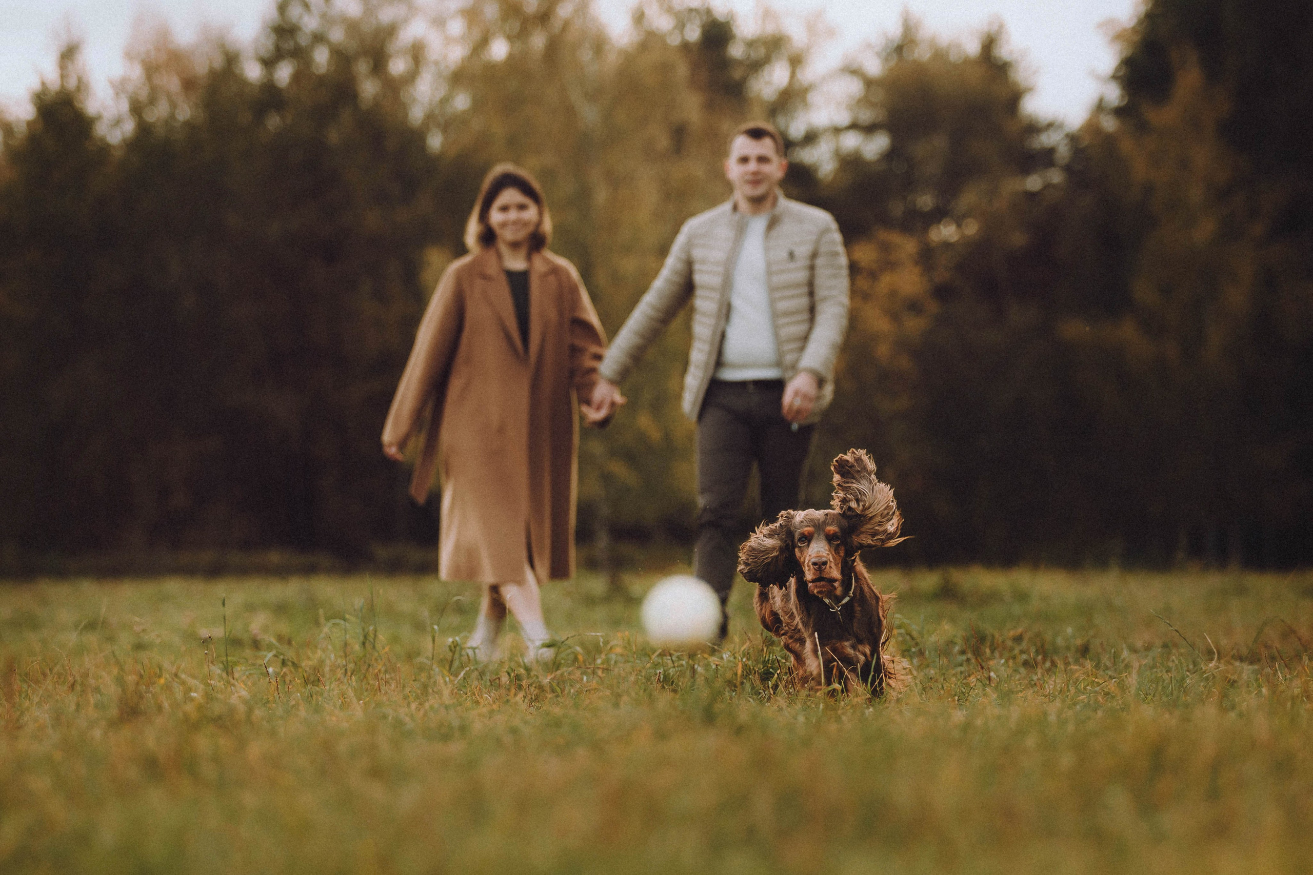 Настя, Саша и Эстер