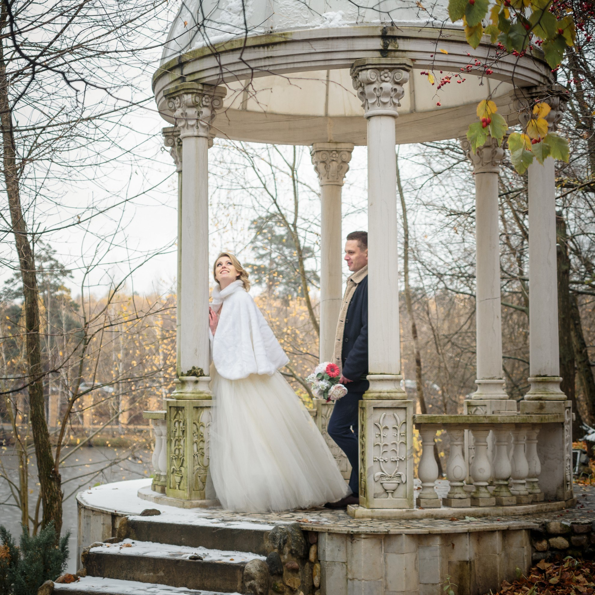Дмитрий и Елена. Свадебный и репортажный фотограф в Москве и Московской области
