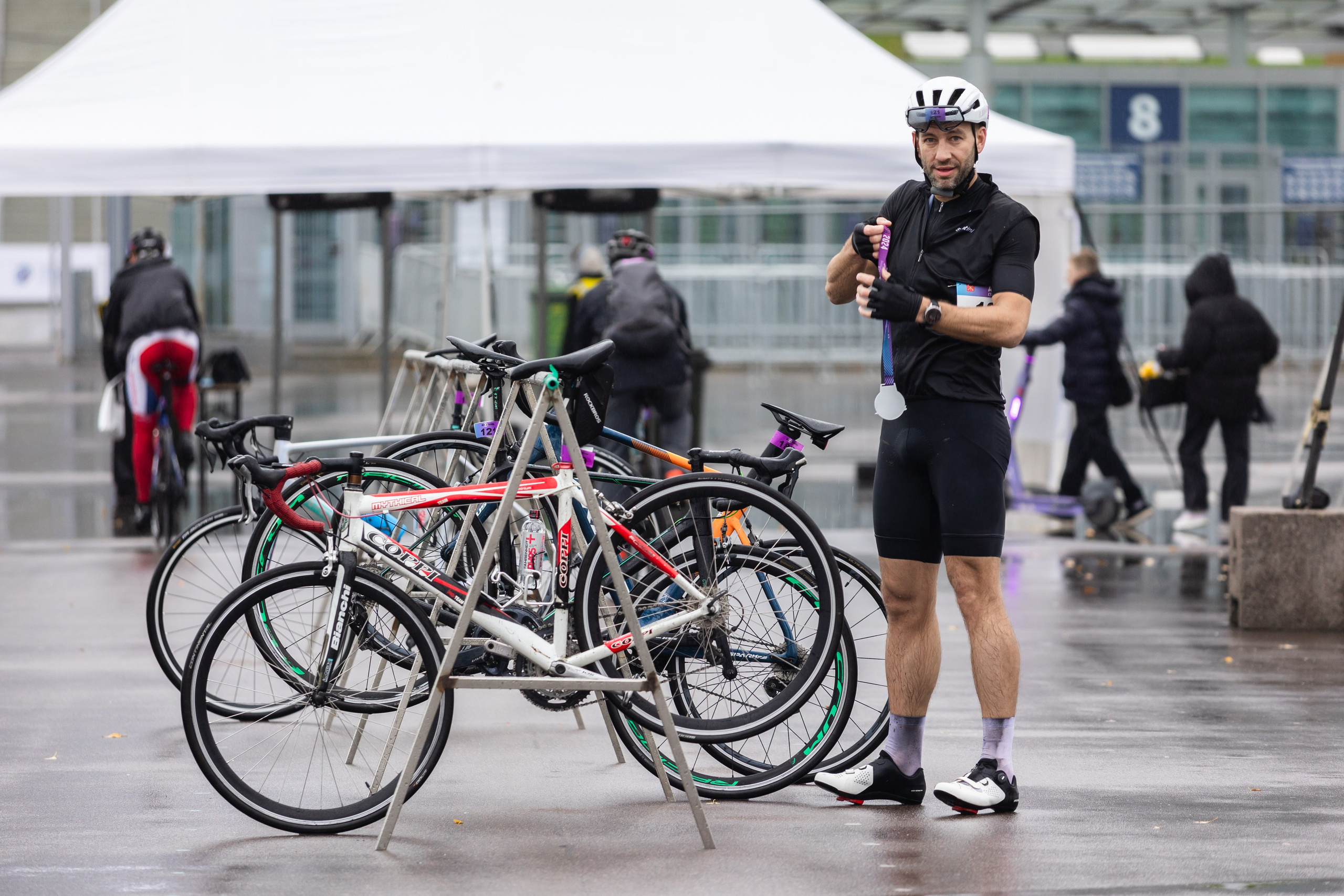 Закрытие велосезона в рамках велогонки 2 столицы. Фотограф в Санкт-Петербурге