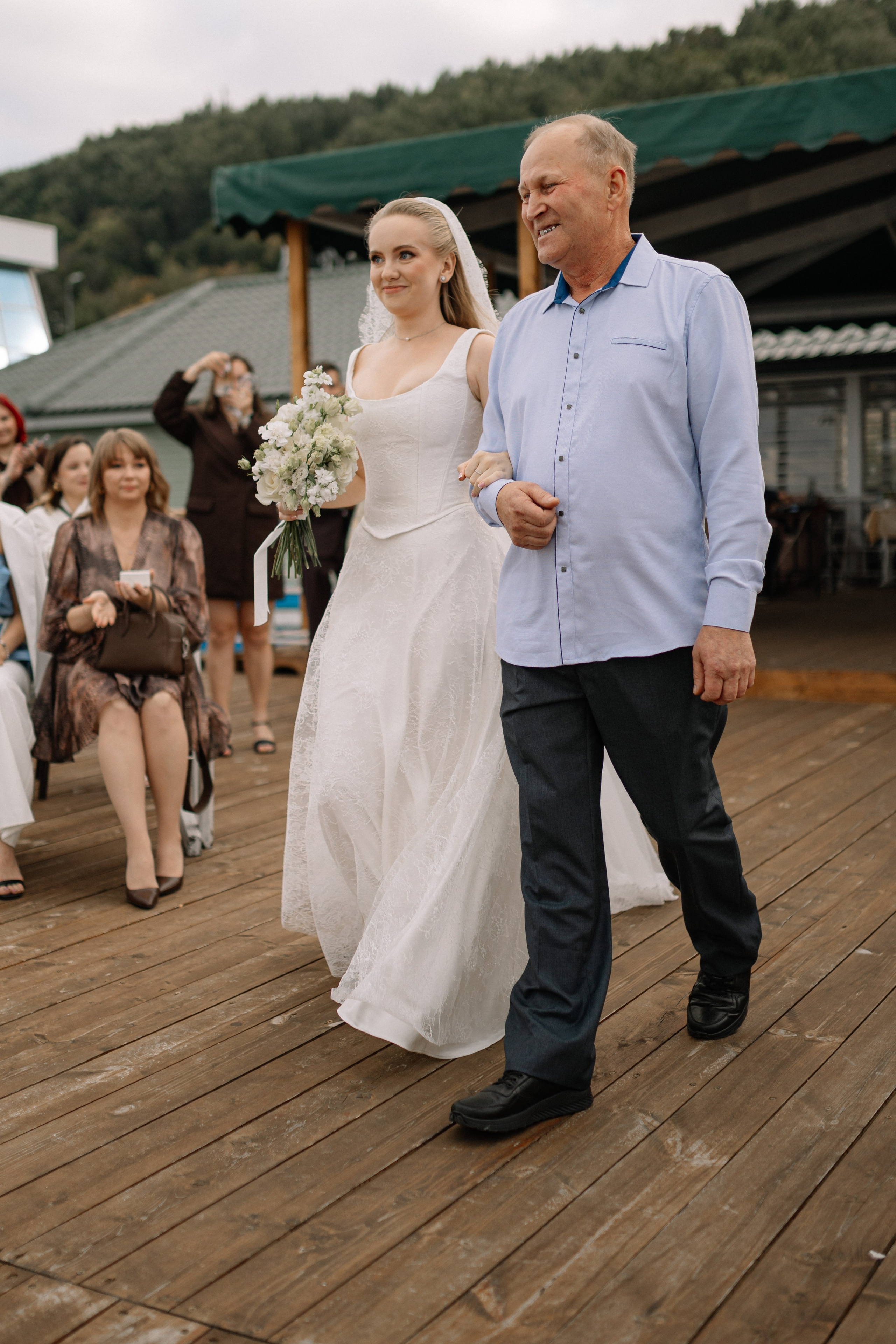 Алина и Денис (банкет). Фотограф Александра Кузнецова